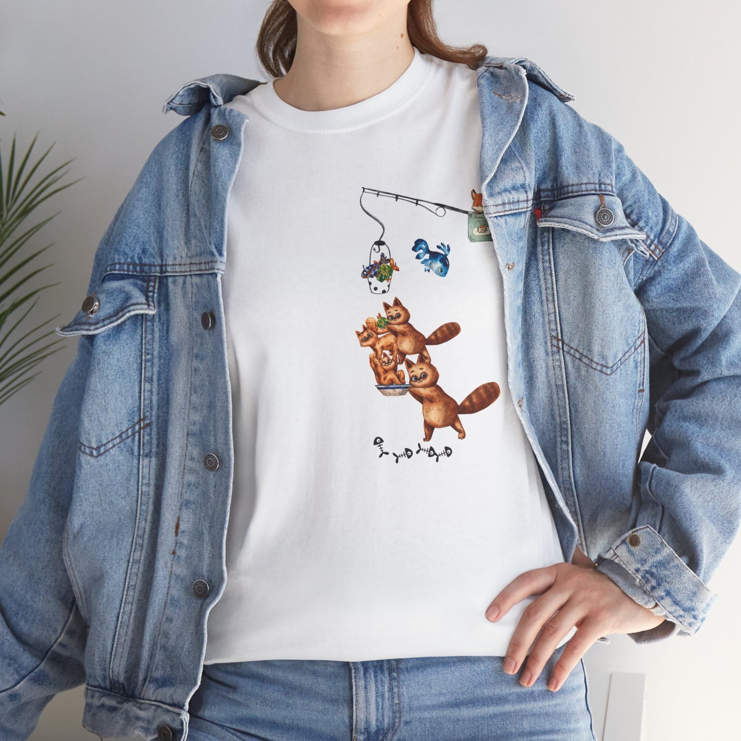 Go Fishing Good Time- T-Shirt