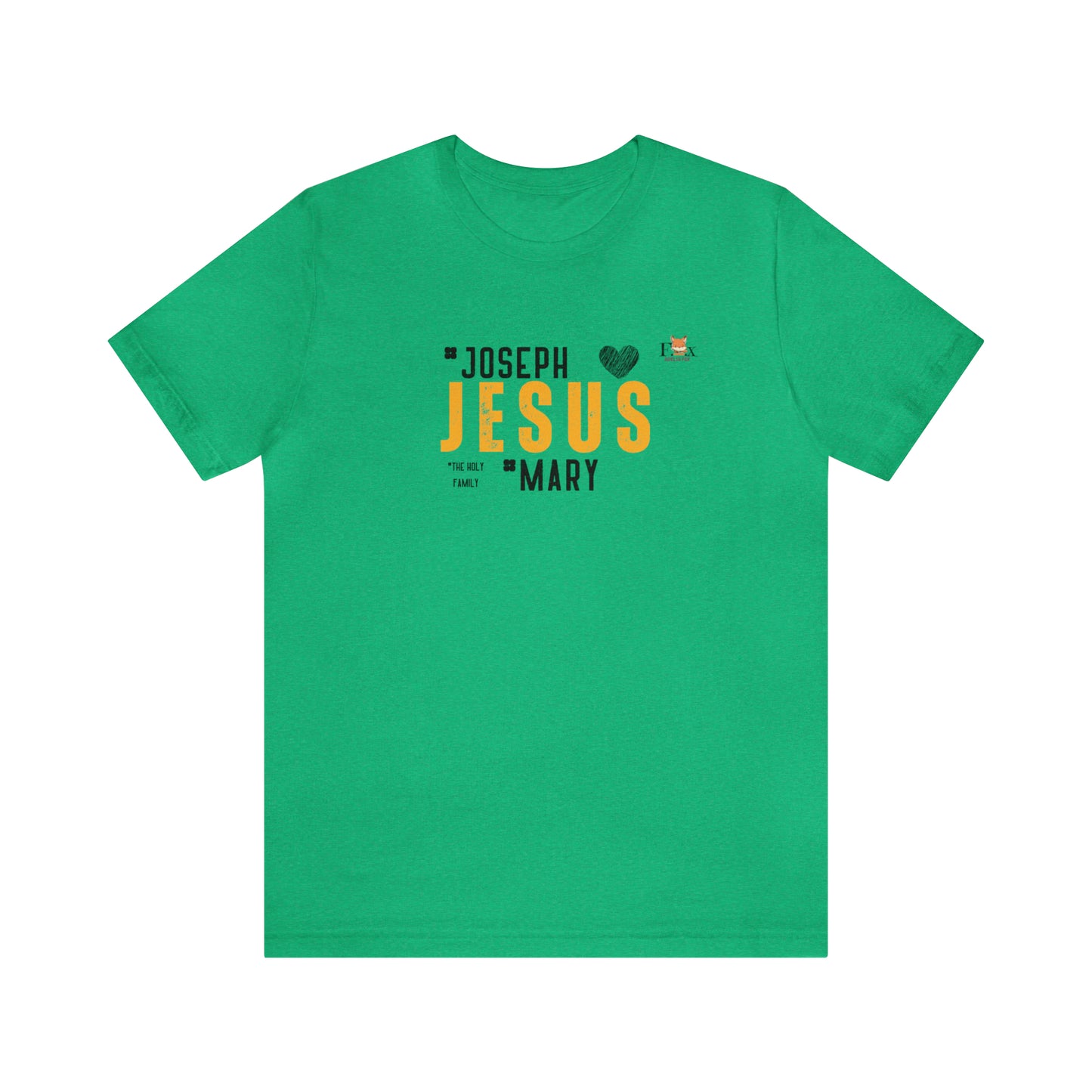 The Holy Family -Yellow Version