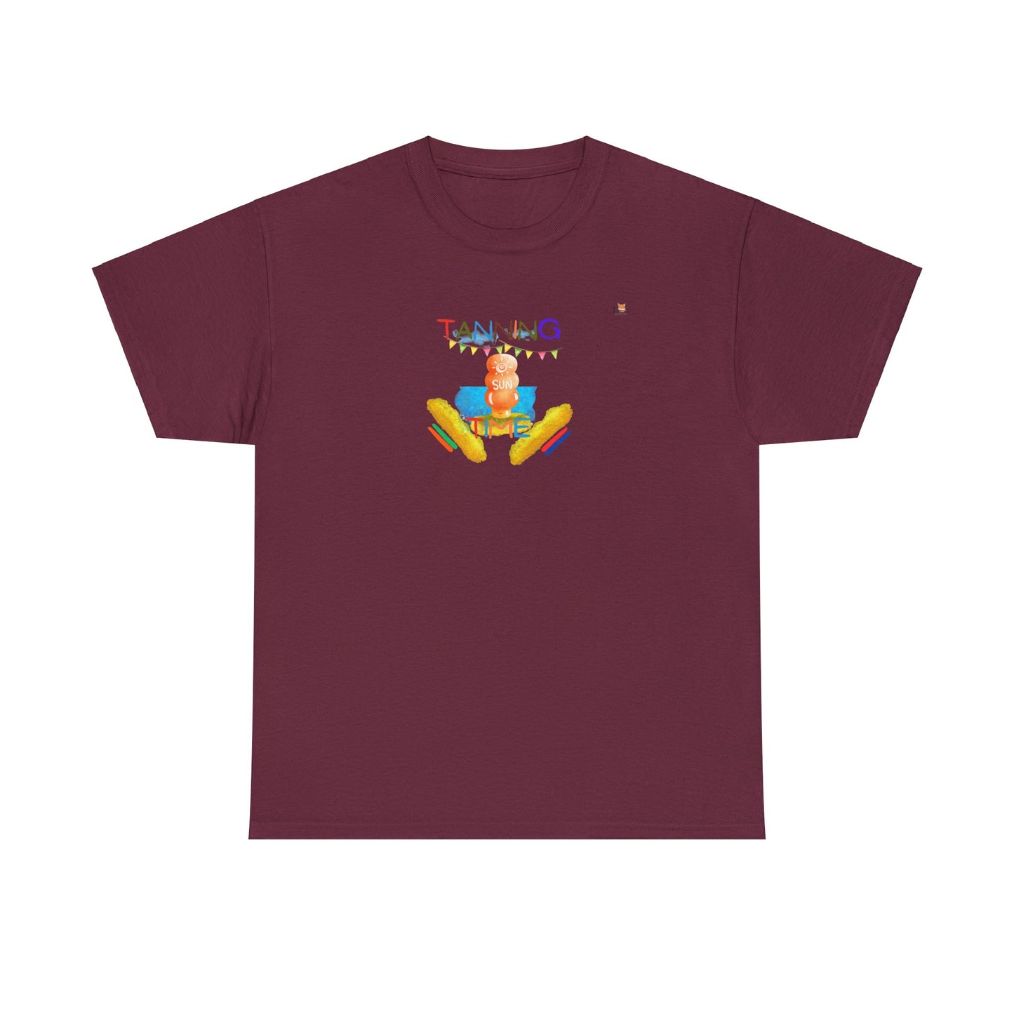 Tanning Good Time- T-Shirt