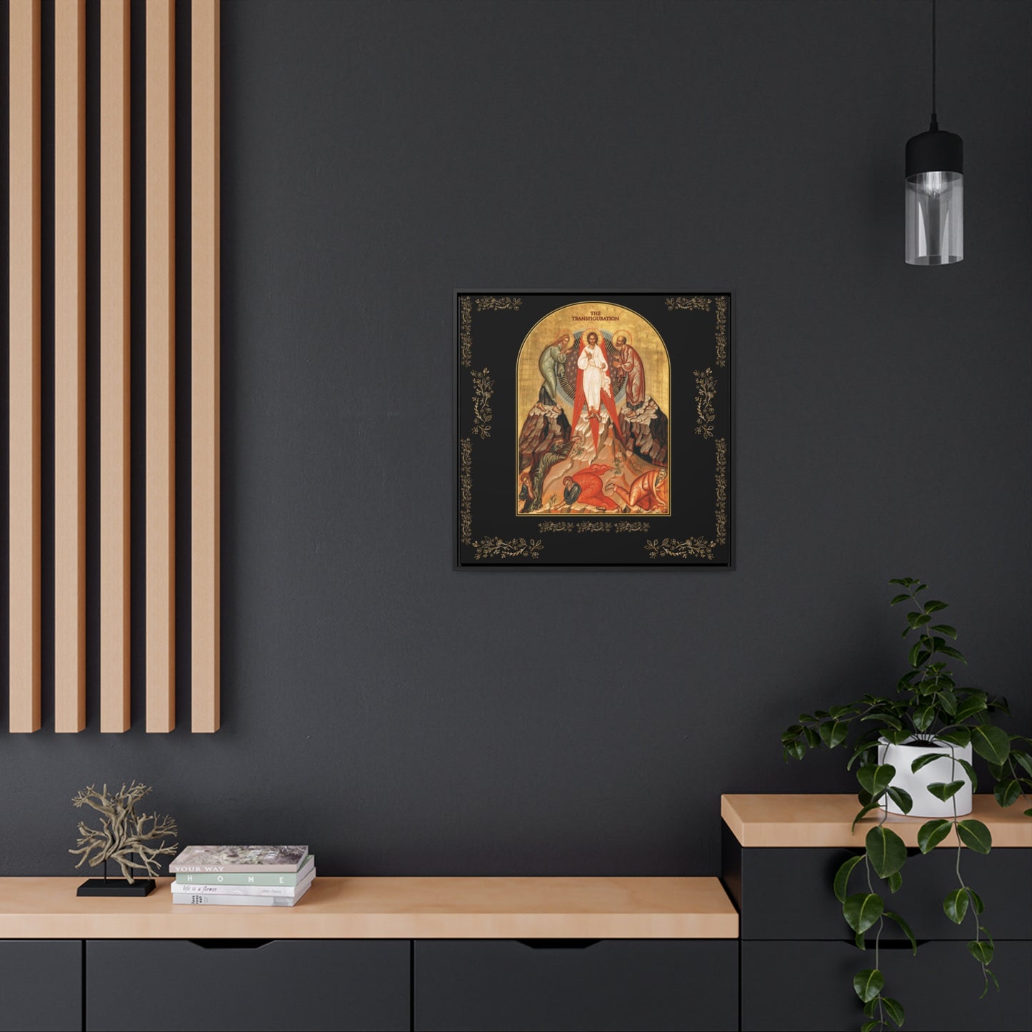 The Transfiguration of Jesus -The Catholic Church Of The Syriac Chaldean Tradition