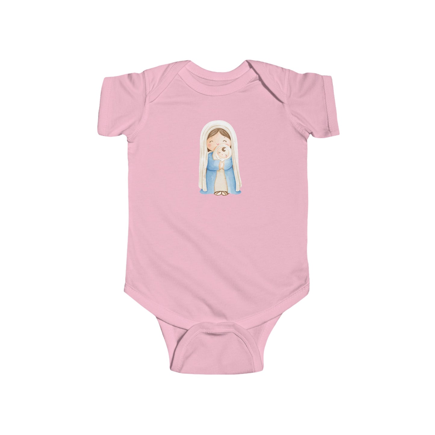 Mother Mary and Baby Jesus- Unisex Infant Jersey Bodysuit