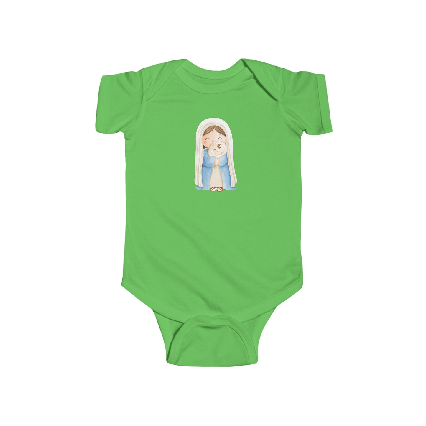 Mother Mary and Baby Jesus- Unisex Infant Jersey Bodysuit