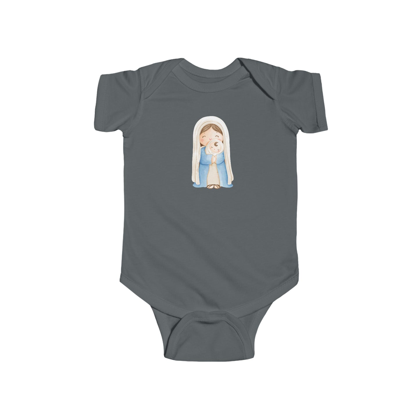 Mother Mary and Baby Jesus- Unisex Infant Jersey Bodysuit