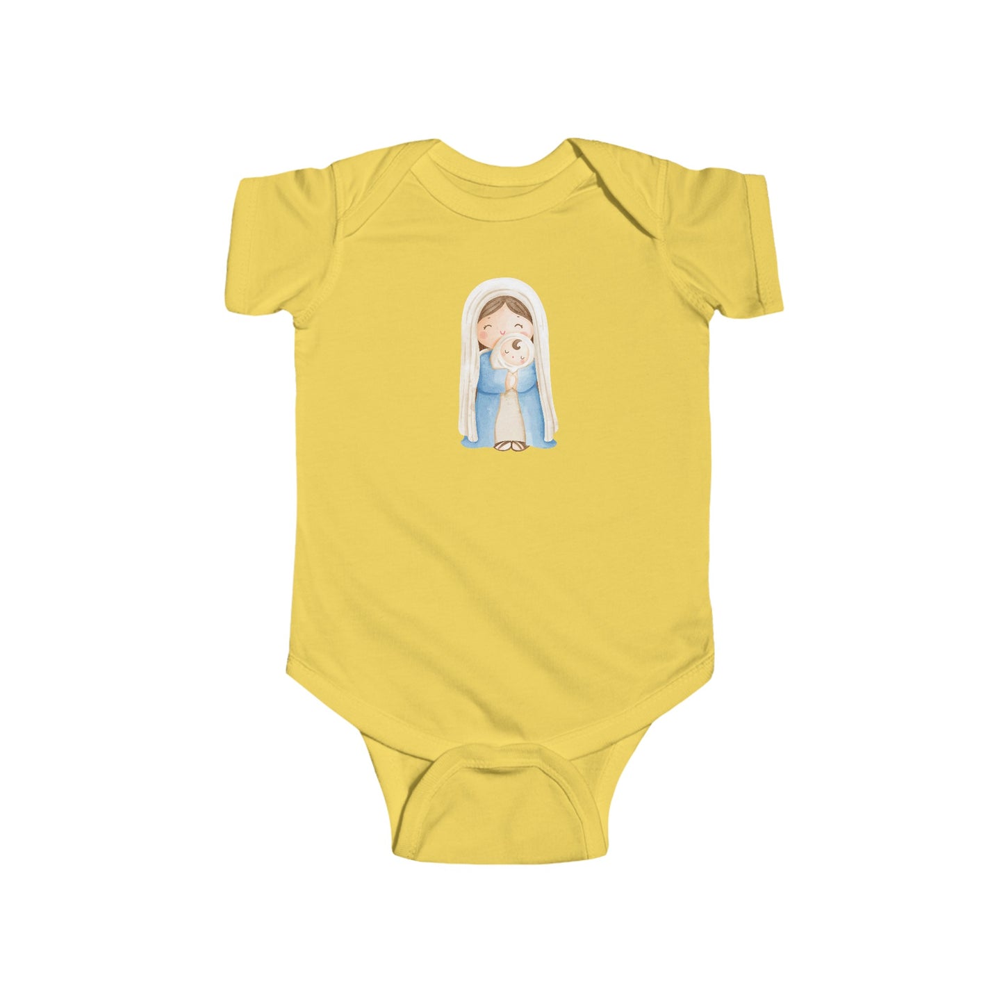 Mother Mary and Baby Jesus- Unisex Infant Jersey Bodysuit
