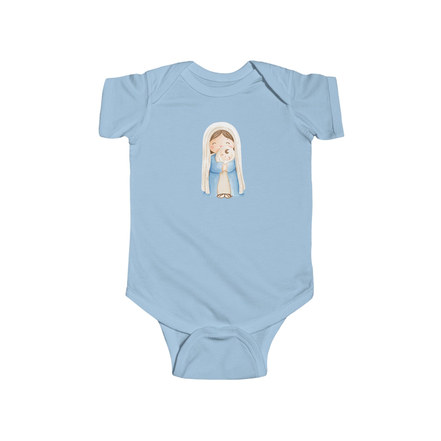 Mother Mary and Baby Jesus- Unisex Infant Jersey Bodysuit