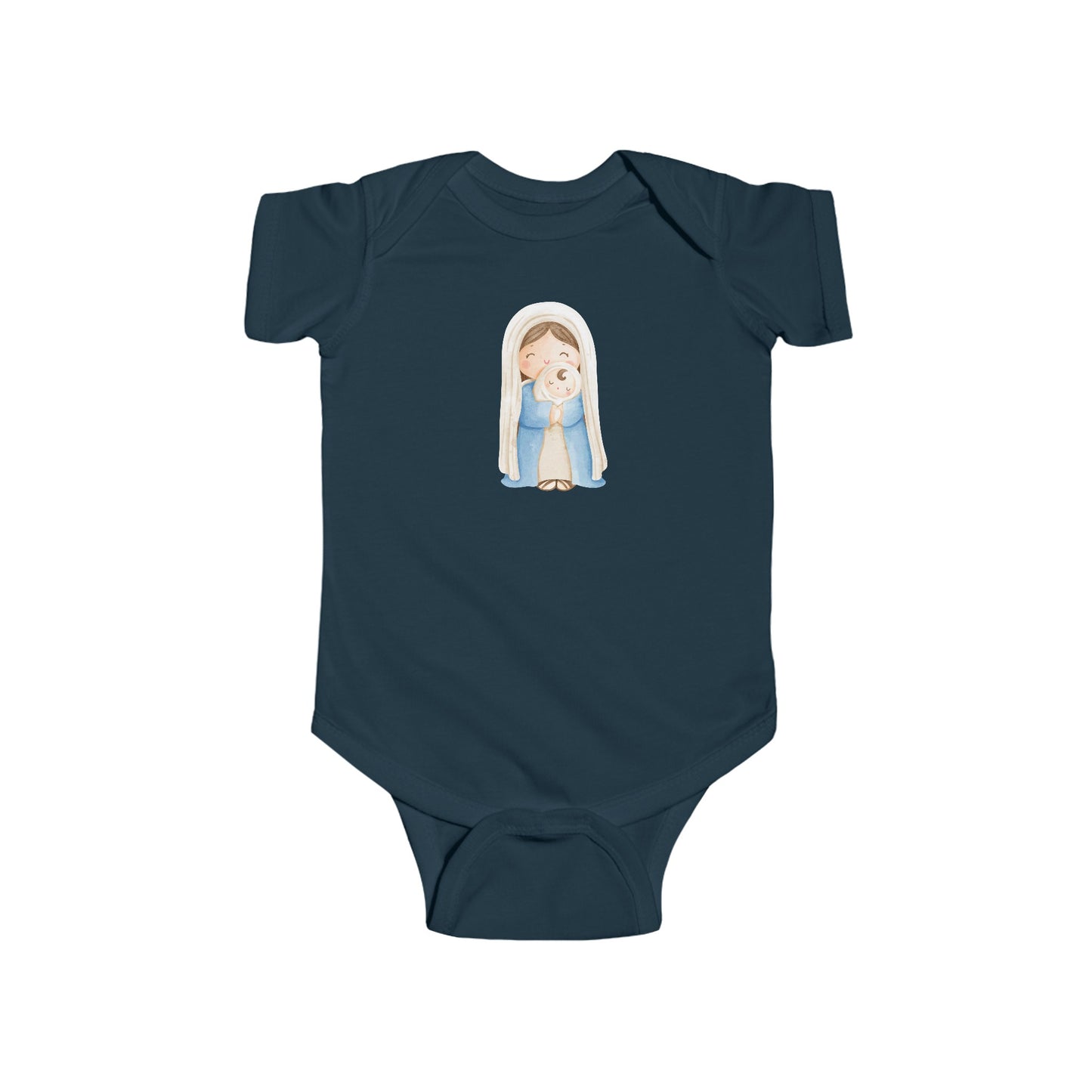 Mother Mary and Baby Jesus- Unisex Infant Jersey Bodysuit