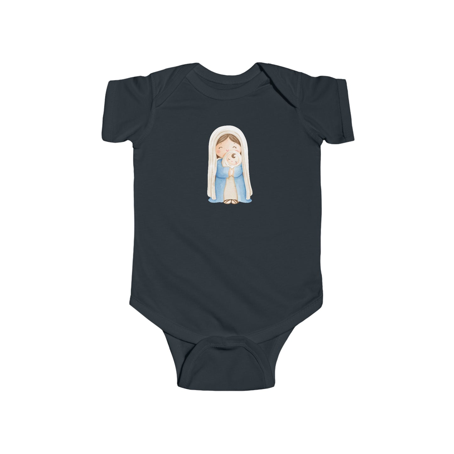 Mother Mary and Baby Jesus- Unisex Infant Jersey Bodysuit