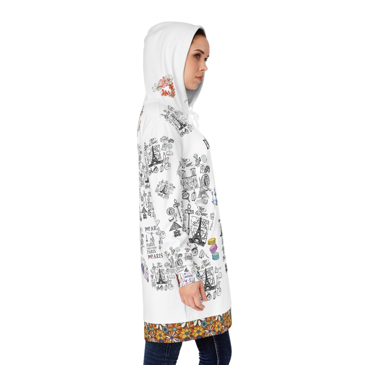 Hoodie Dress  - Parisian Dreams 2