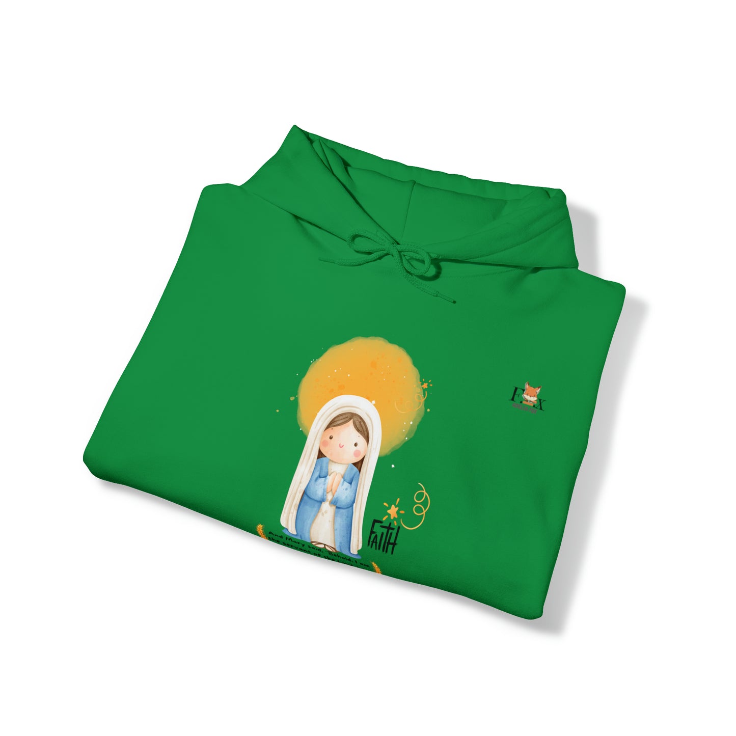 Mary Mother of God- Unisex Hooded Sweatshirt