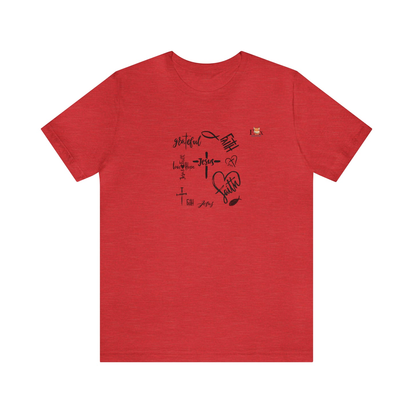 Jesus is the center of my life-Unisex T-shirt