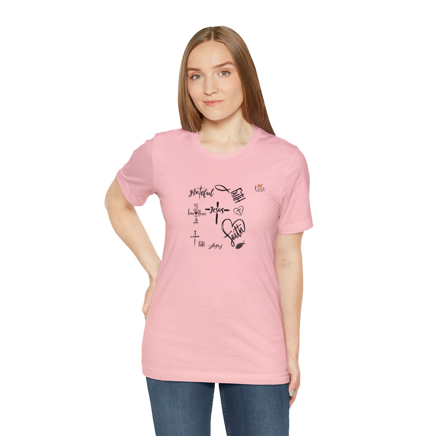 Jesus is the center of my life-Unisex T-shirt