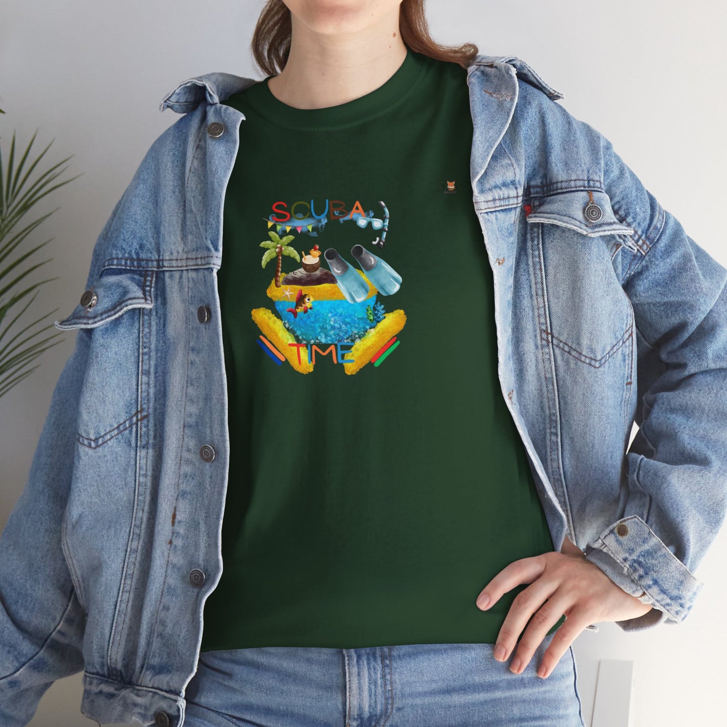 Scuba Diving Good Time- T-Shirt