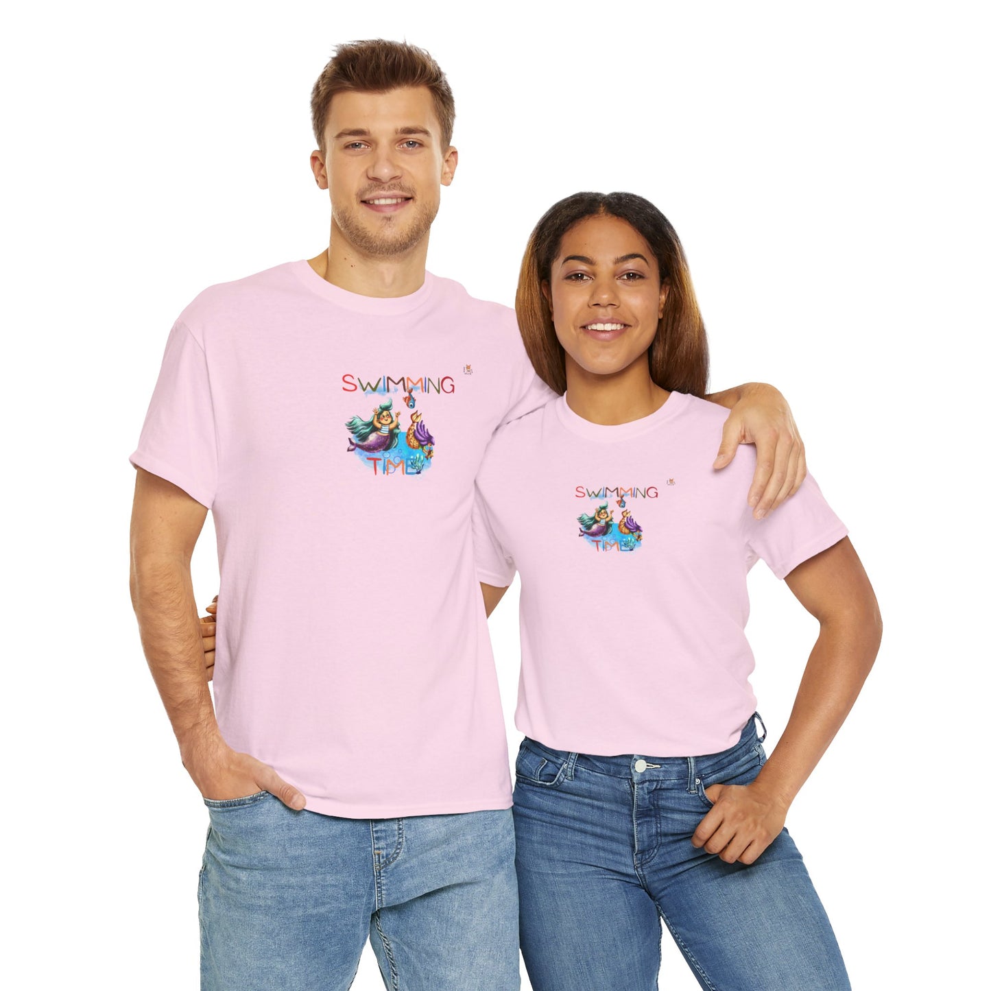 Mermaid Good Time- T-Shirt