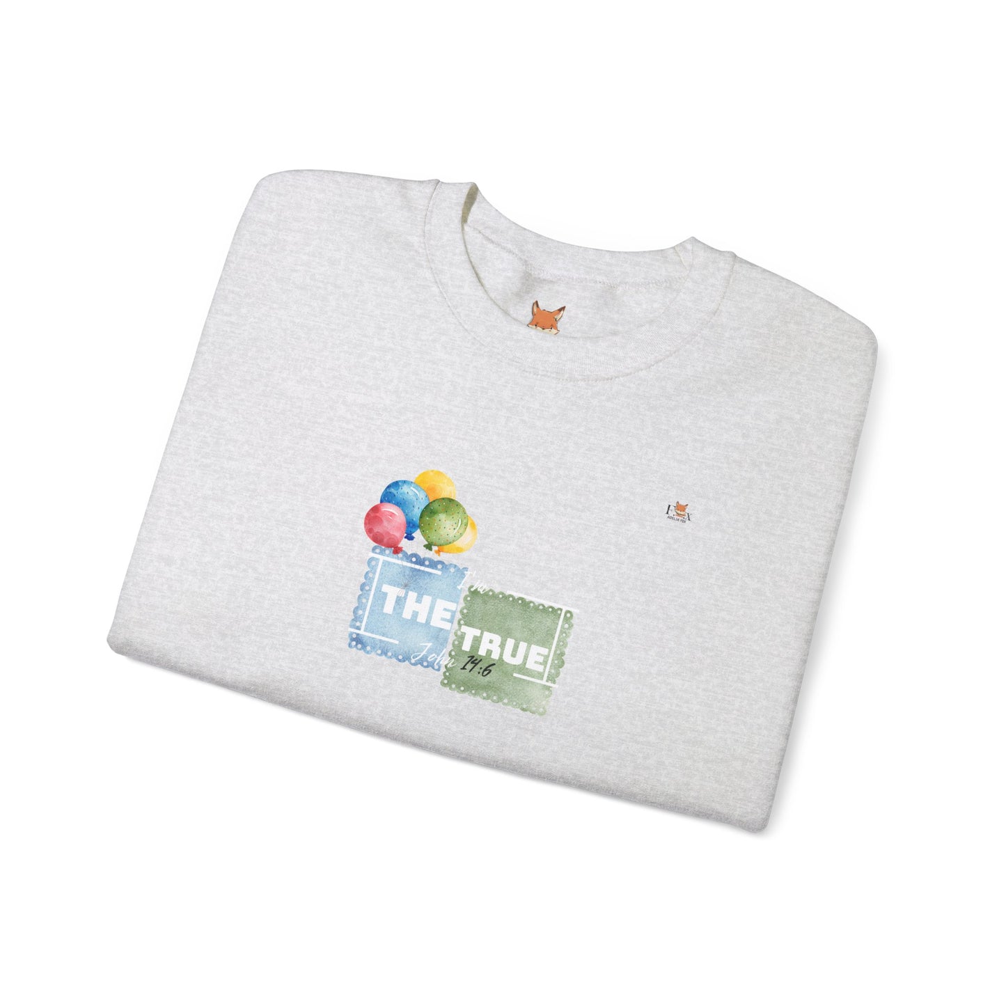 I Am The True- Balloons Edition- Unisex Crewneck Sweatshirt
