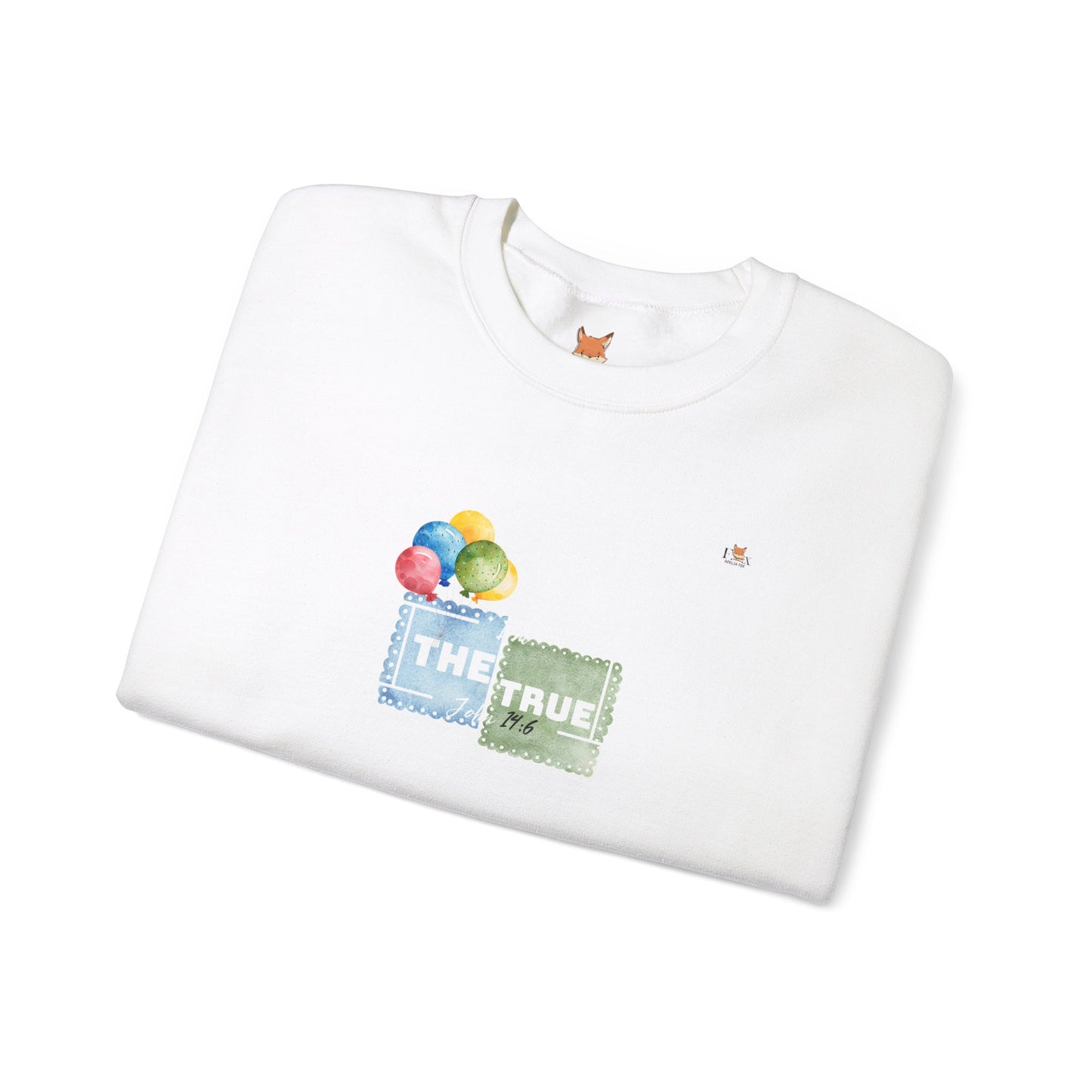 I Am The True- Balloons Edition- Unisex Crewneck Sweatshirt