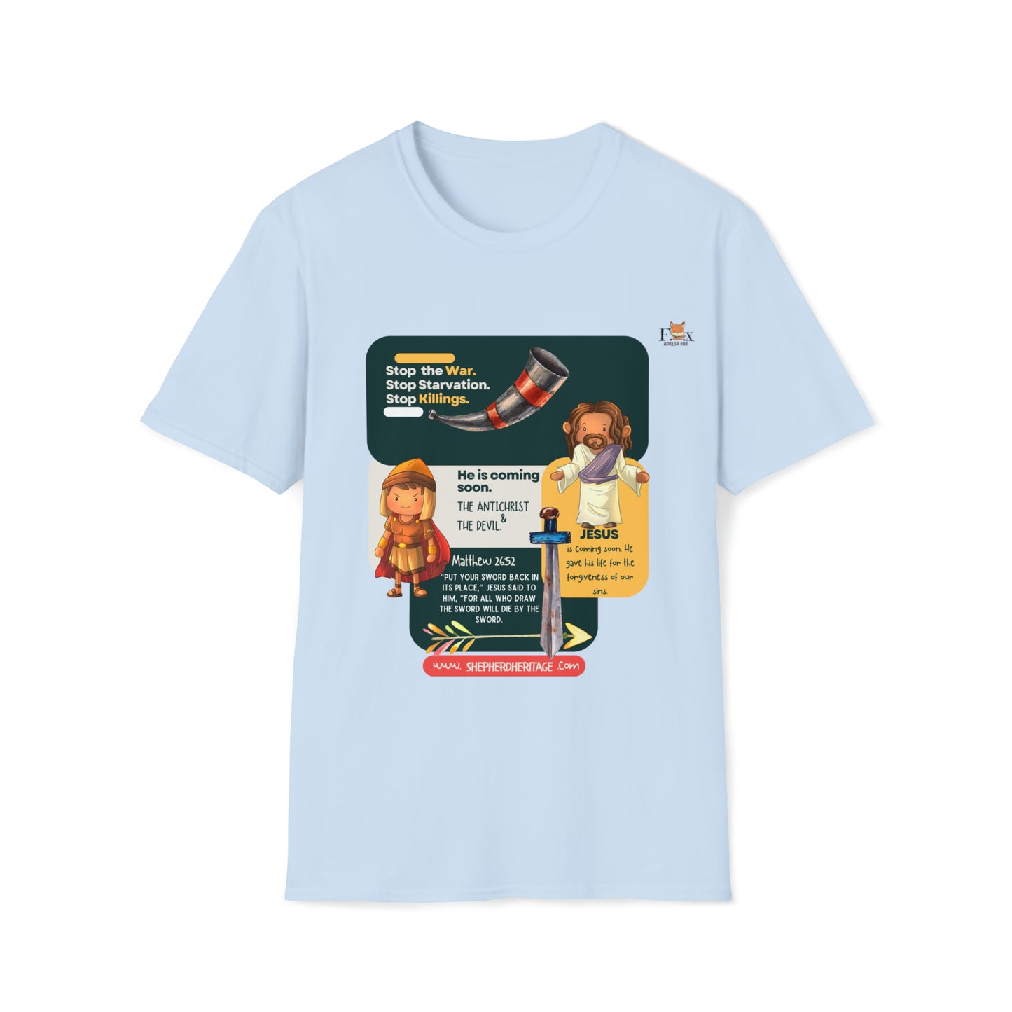 Peace for everybody and let's pray for unity