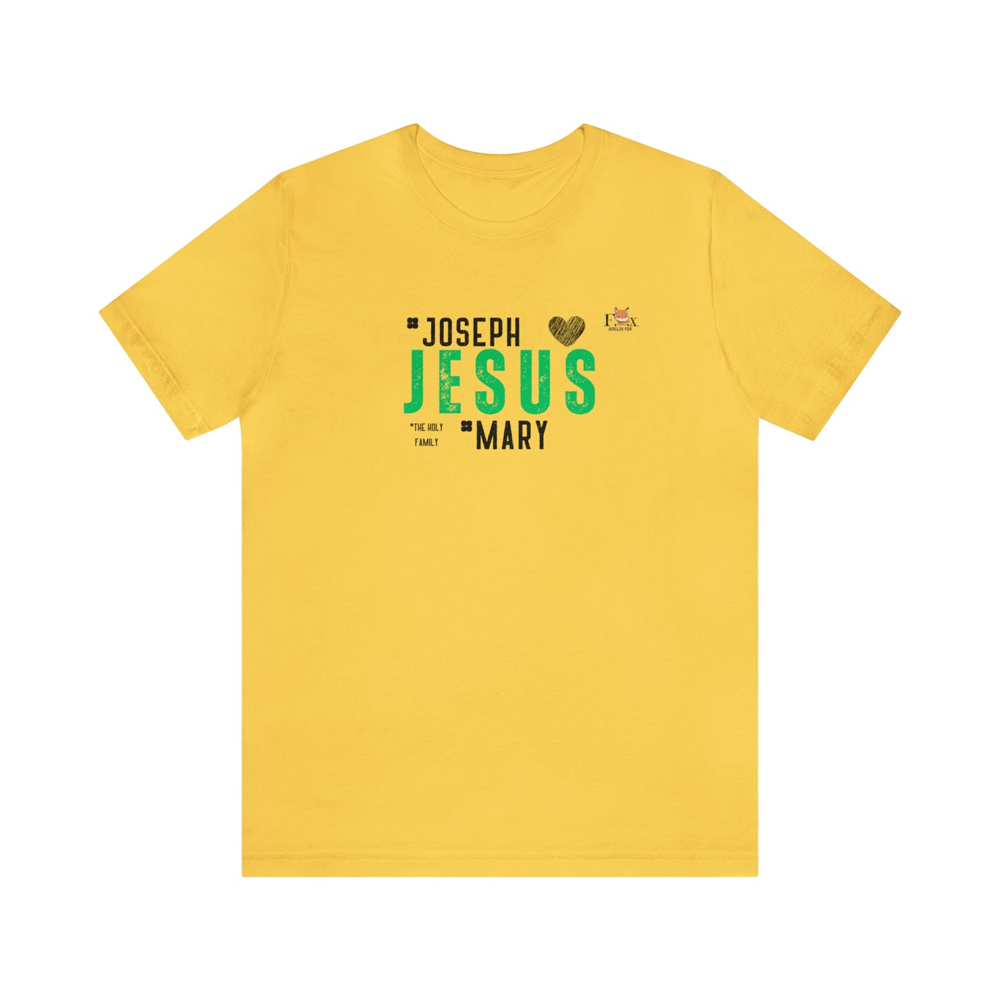Jesus-Joseph-Mary & Holy Spirit