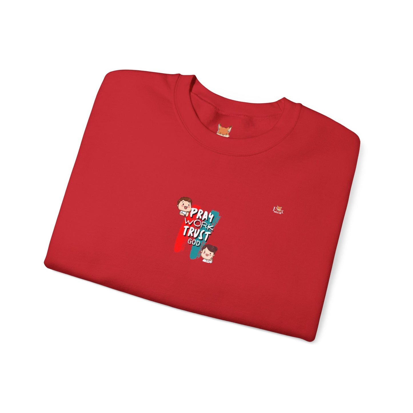 Trust God- Unisex Crewneck Sweatshirt