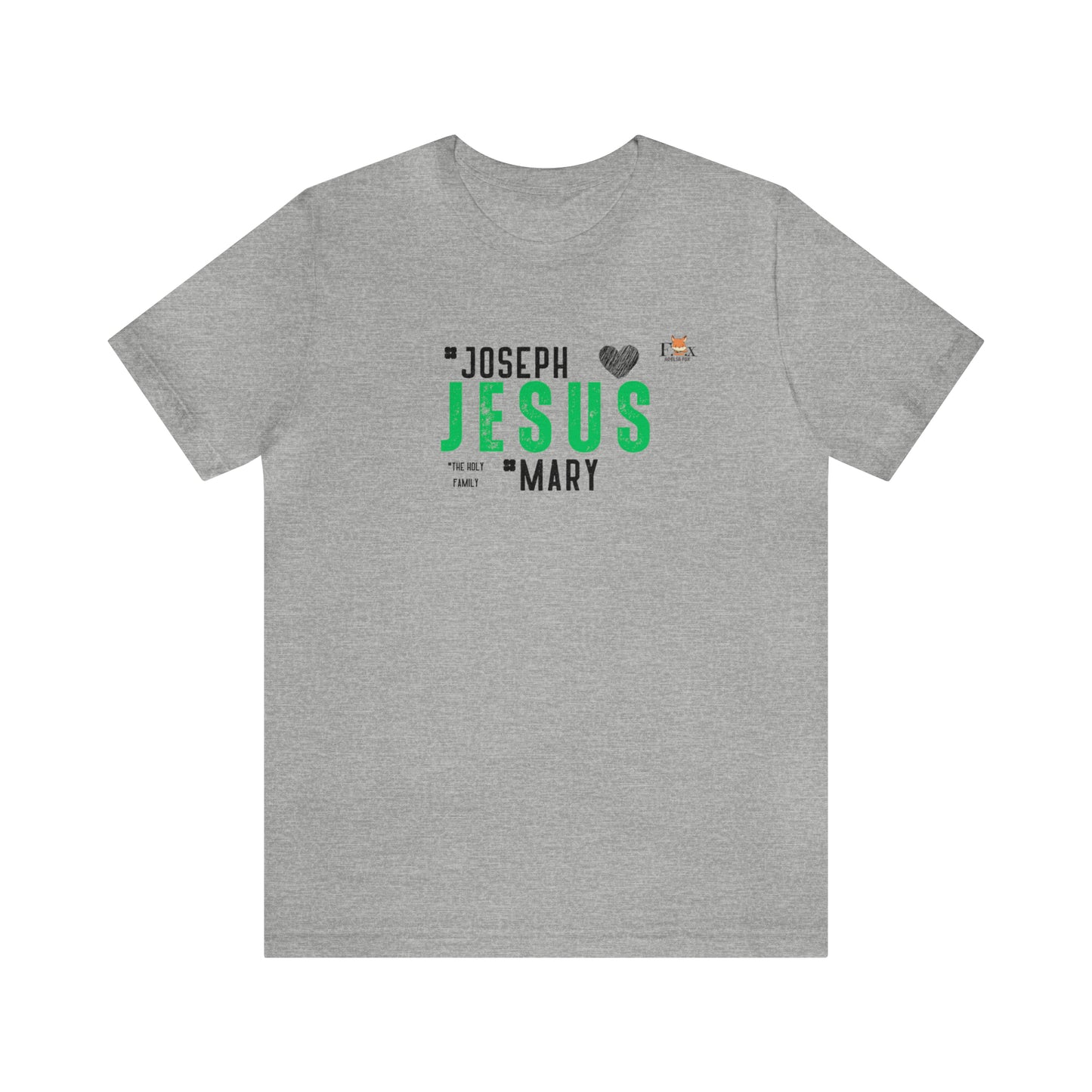 Jesus-Joseph-Mary & Holy Spirit