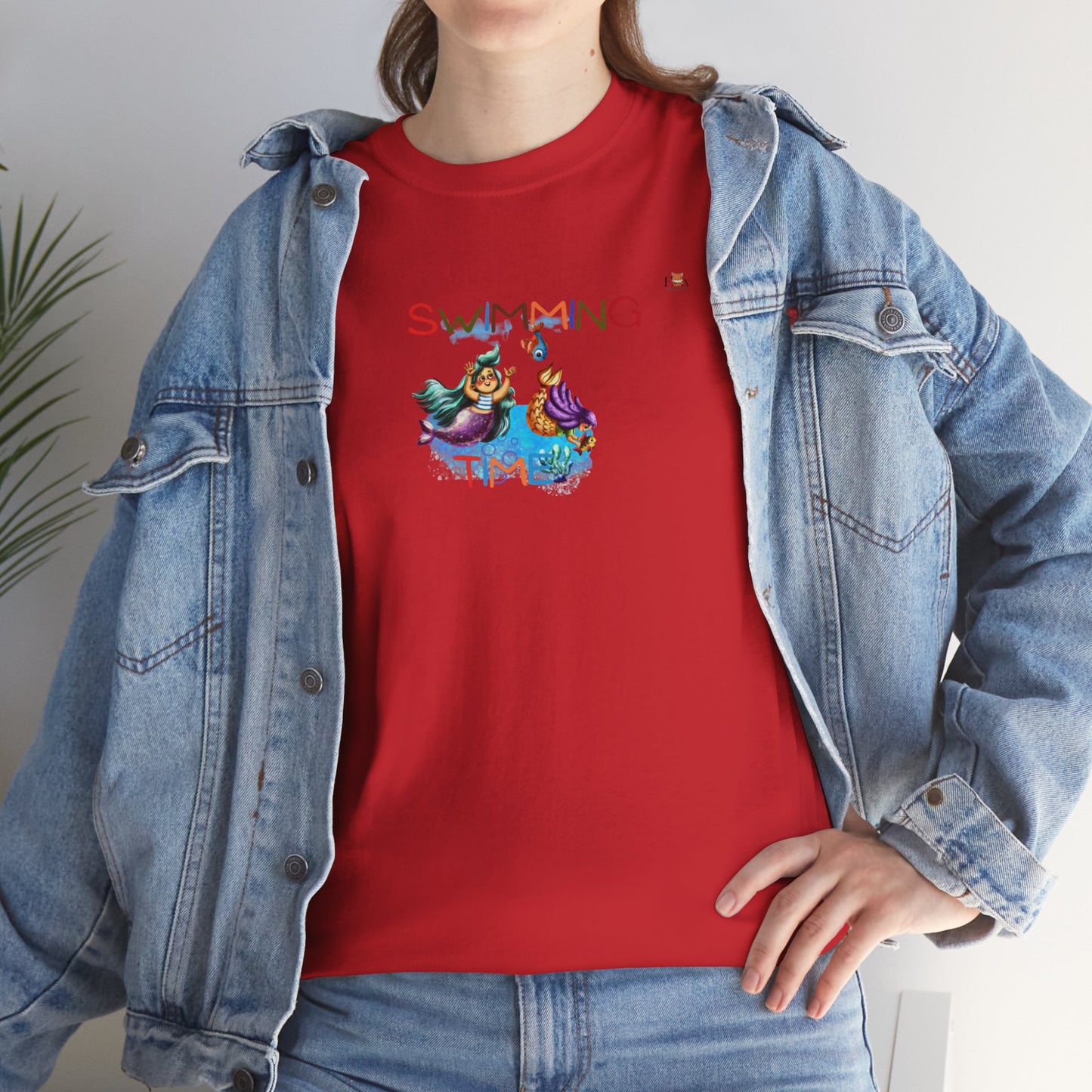 Mermaid Good Time- T-Shirt