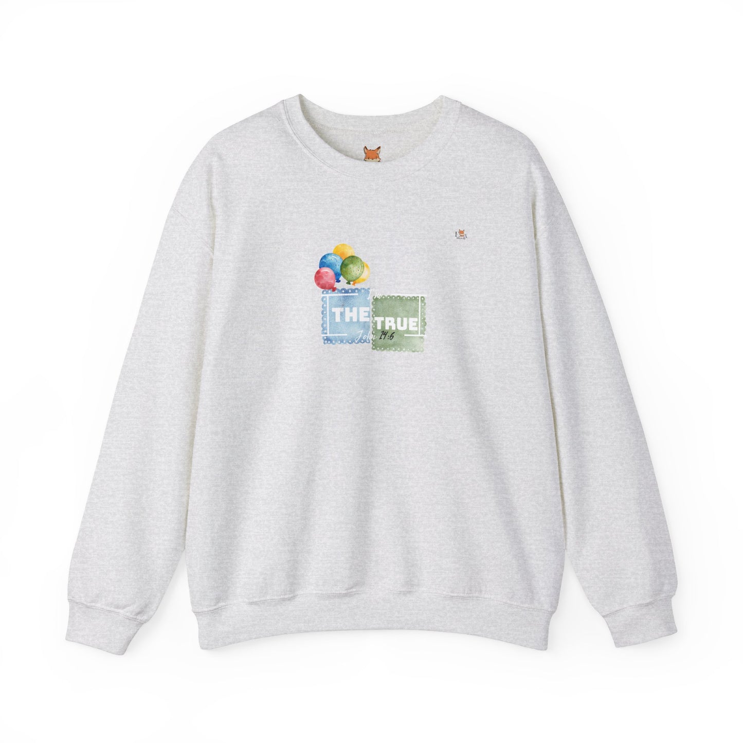 I Am The True- Balloons Edition- Unisex Crewneck Sweatshirt