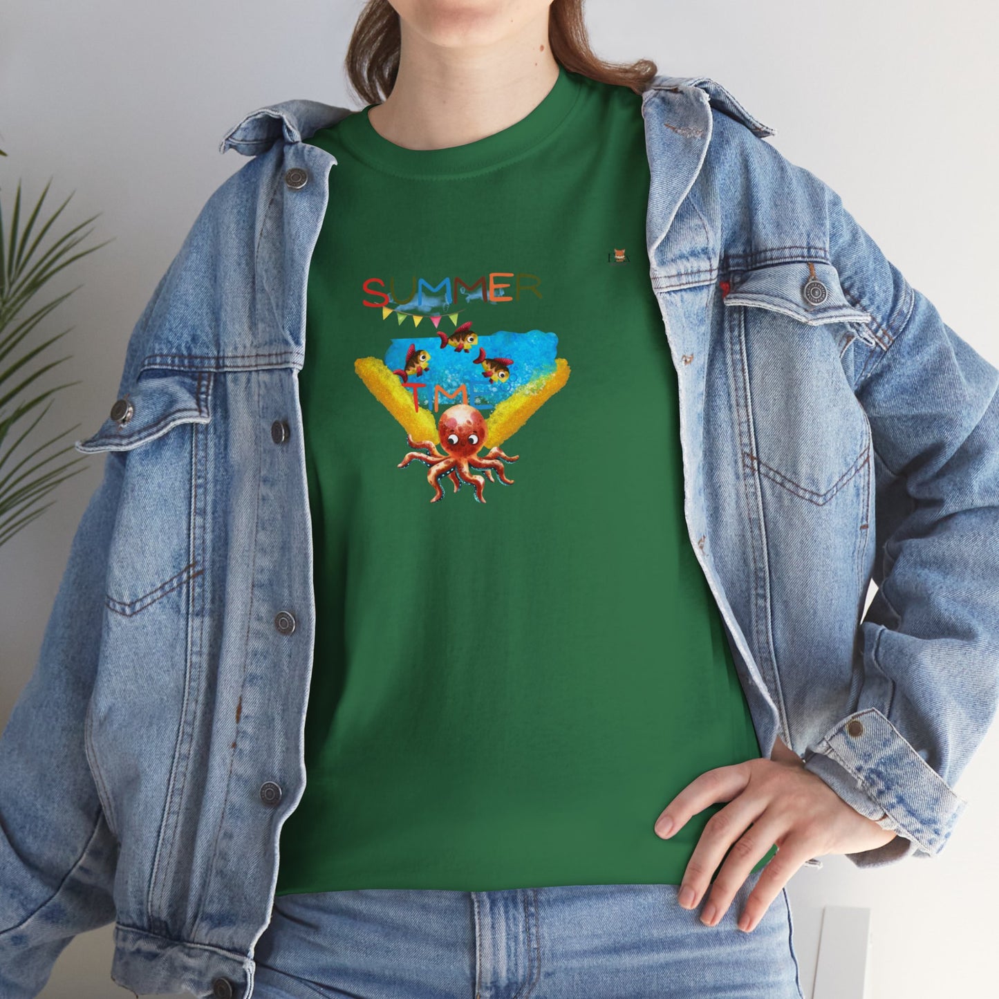 Octopus and Friends Good Time- T-Shirt