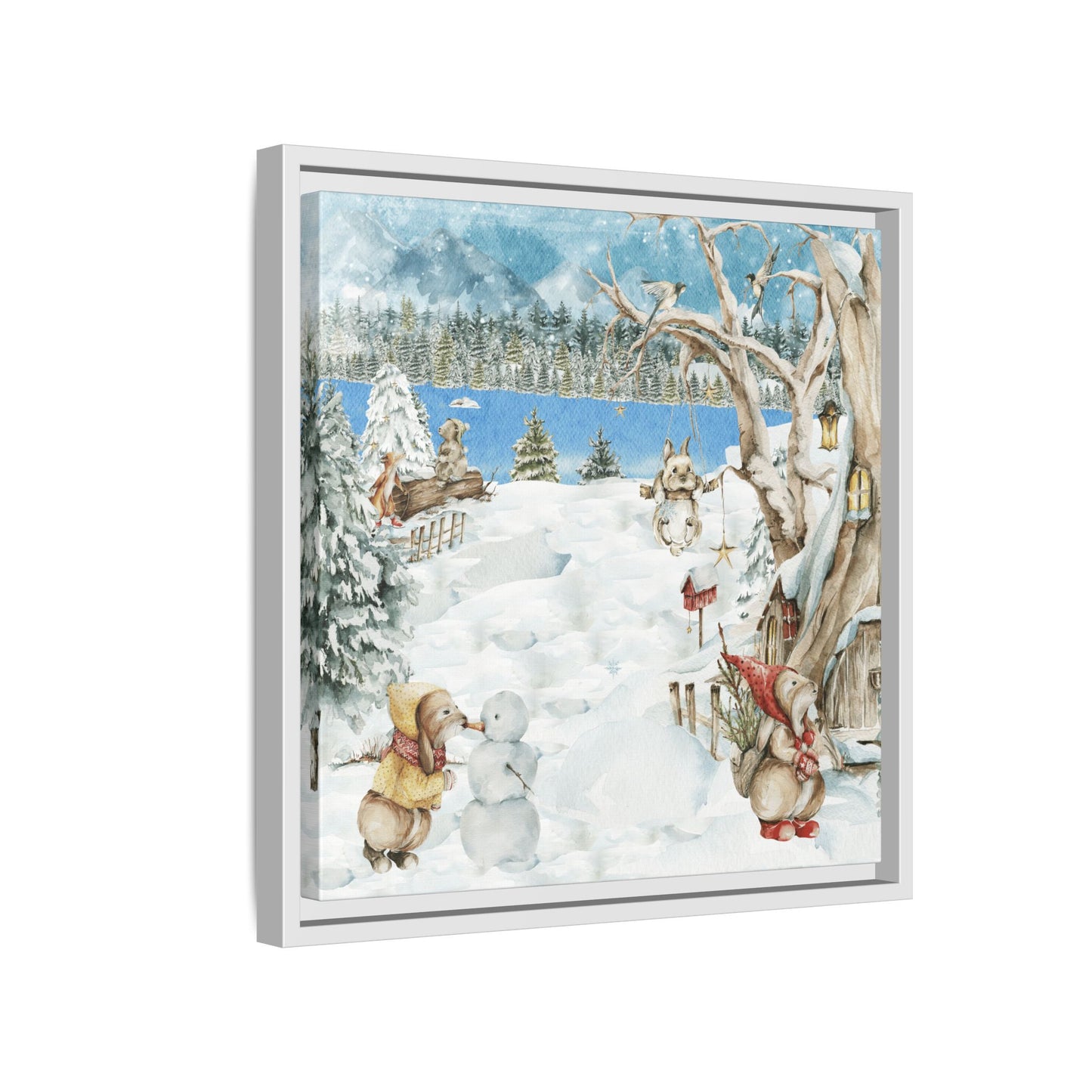 A.Snowman Winter Retreat