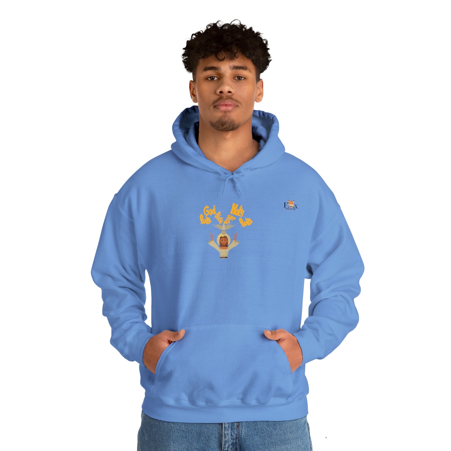 Holy Spirit- Unisex Hooded Sweatshirt