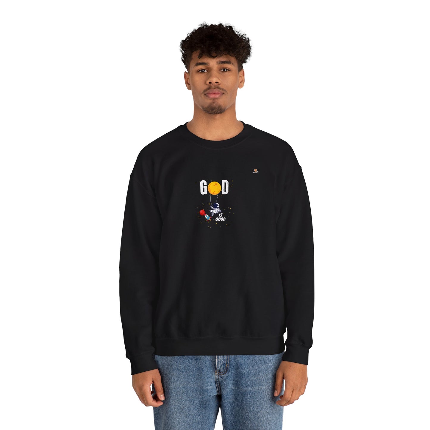 God is Good- Unisex Crewneck Sweatshirt