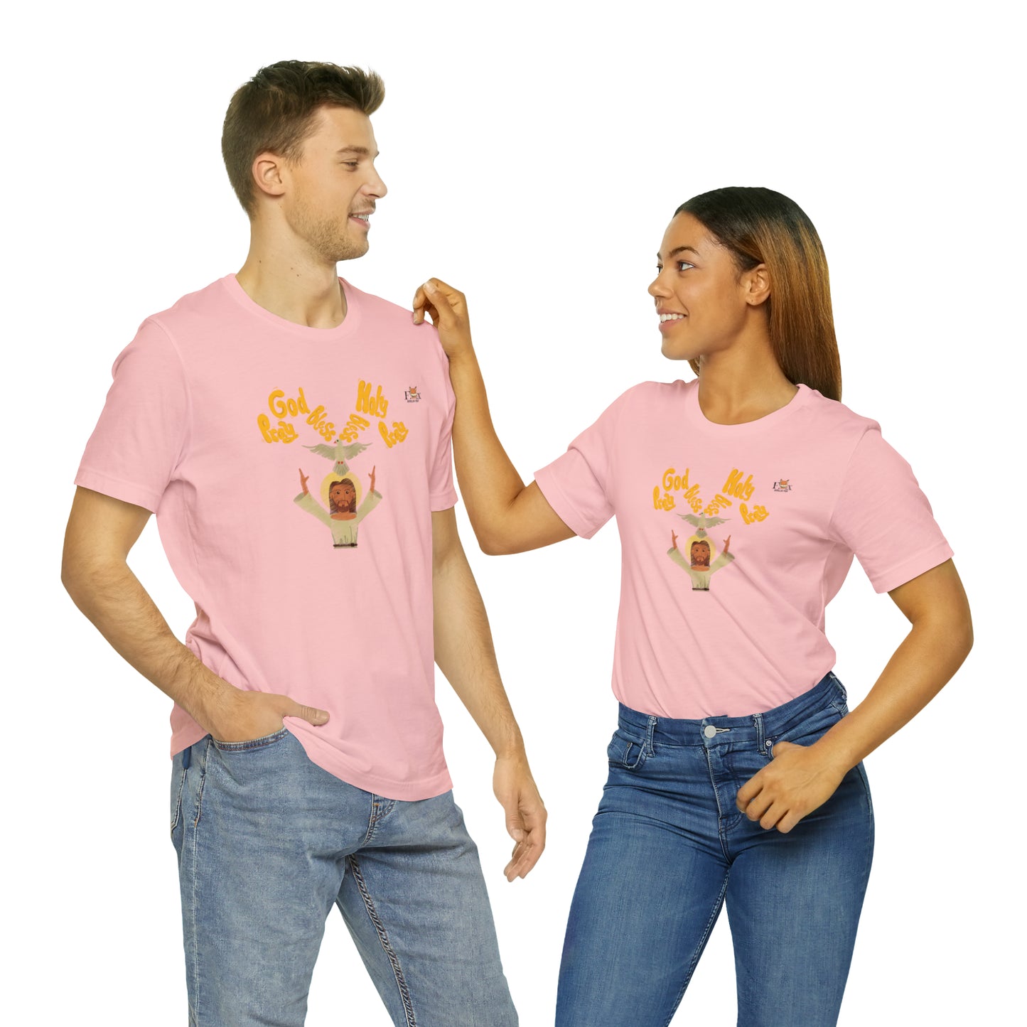 Holy Spirit Jesus-Unisex T-shirt
