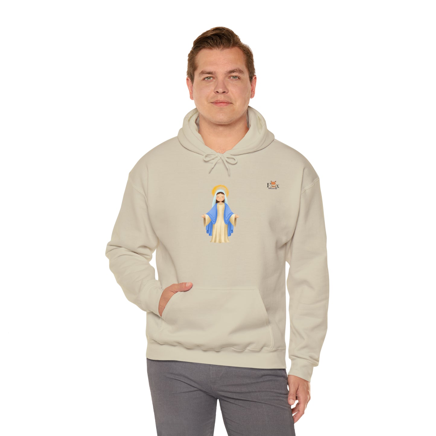 Mary mother of God- Unisex Hooded Sweatshirt