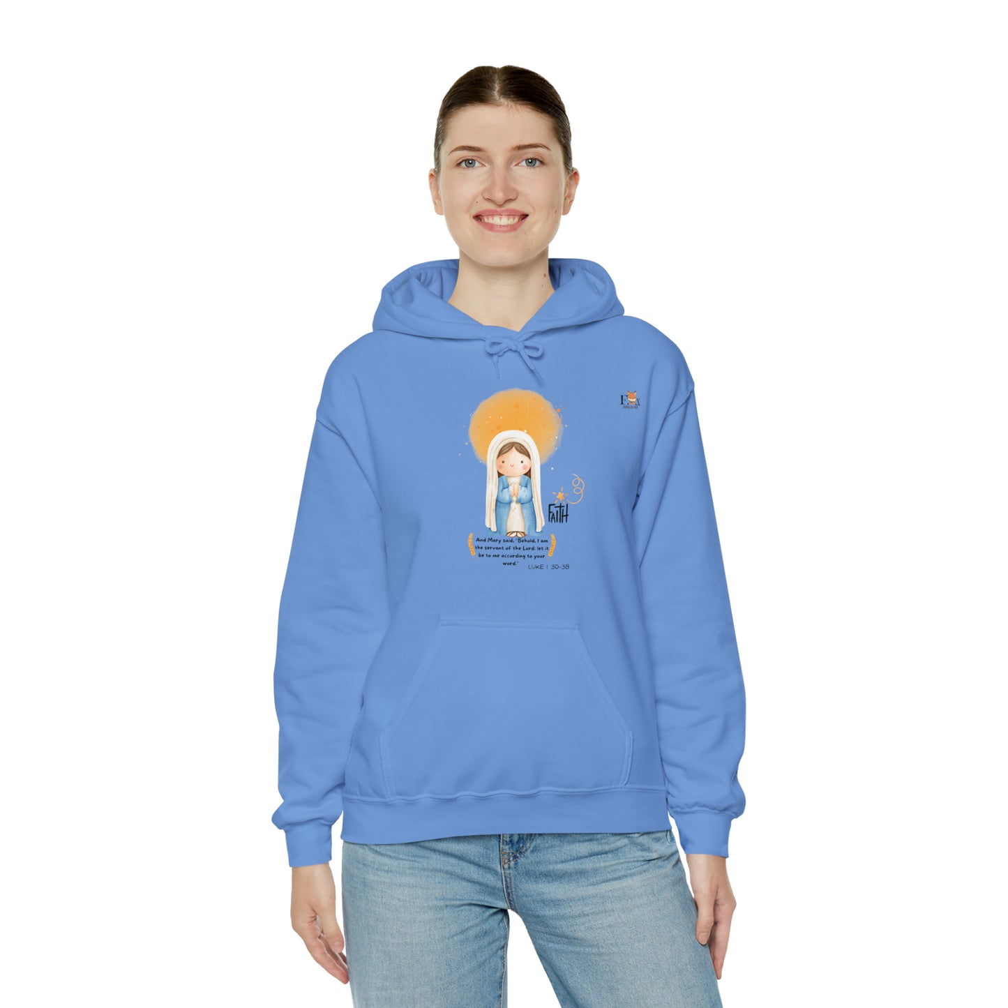 Mary Mother of God- Unisex Hooded Sweatshirt
