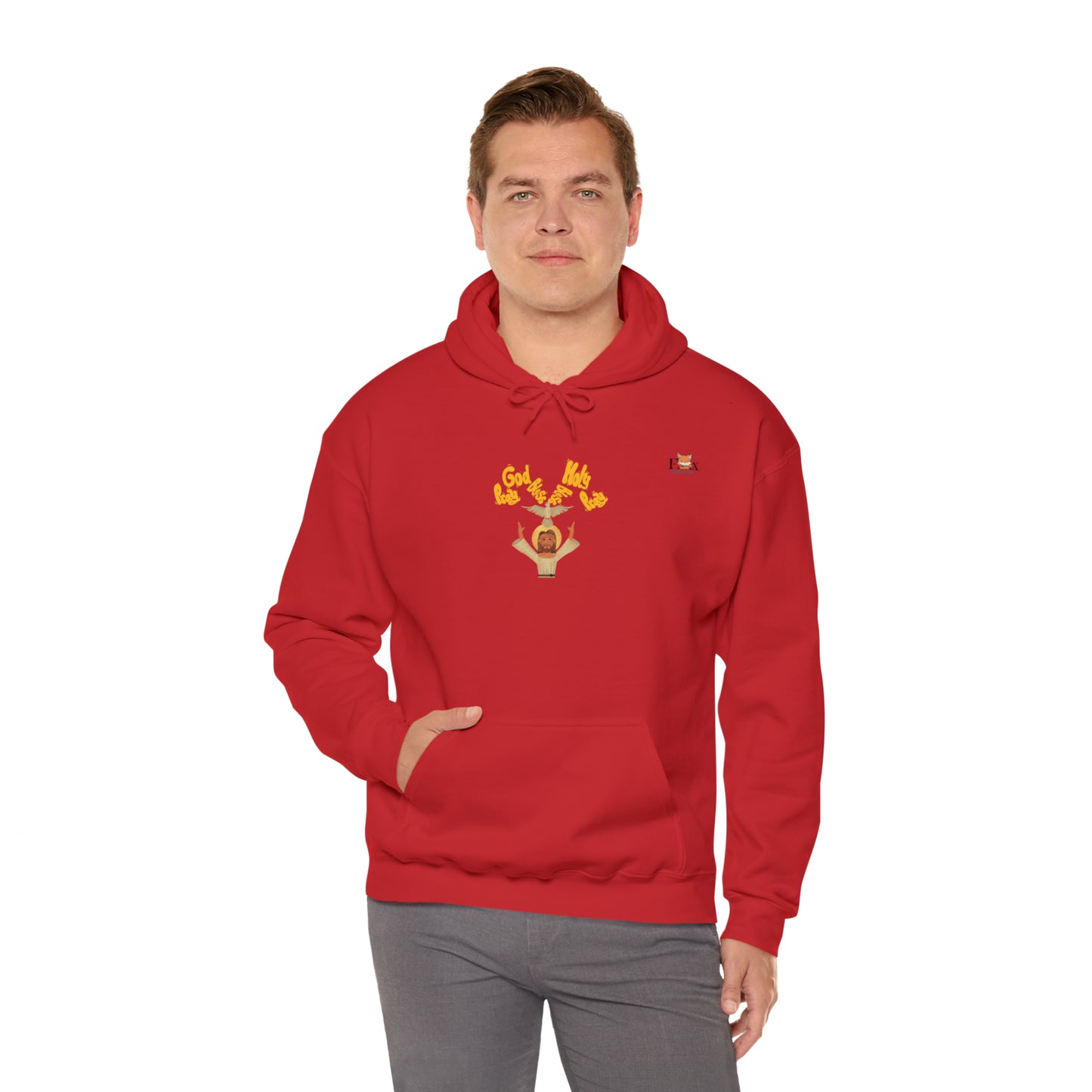 Holy Spirit- Unisex Hooded Sweatshirt