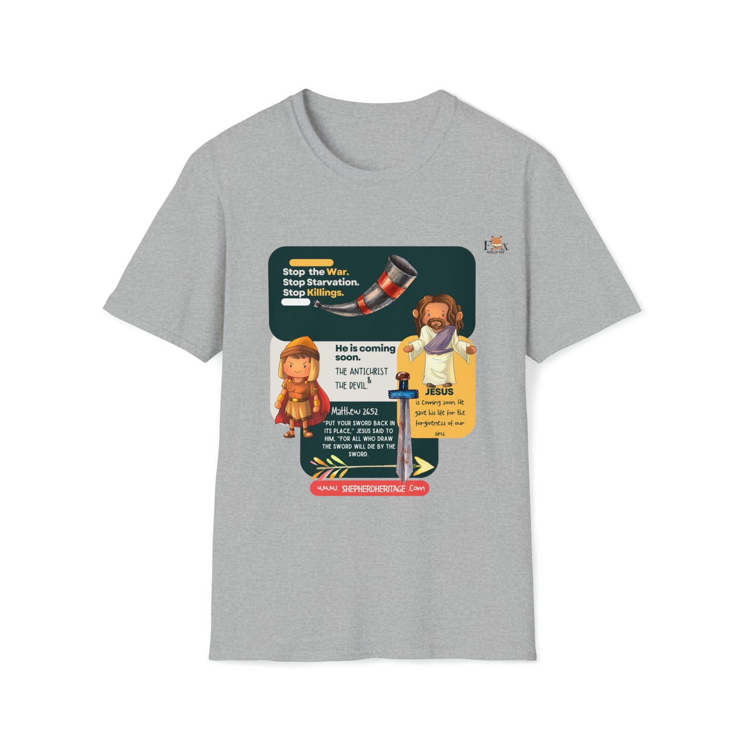 Peace for everybody and let's pray for unity