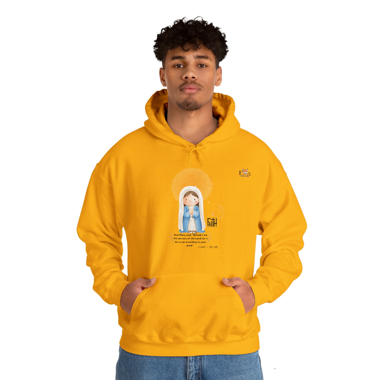 Mary Mother of God- Unisex Hooded Sweatshirt