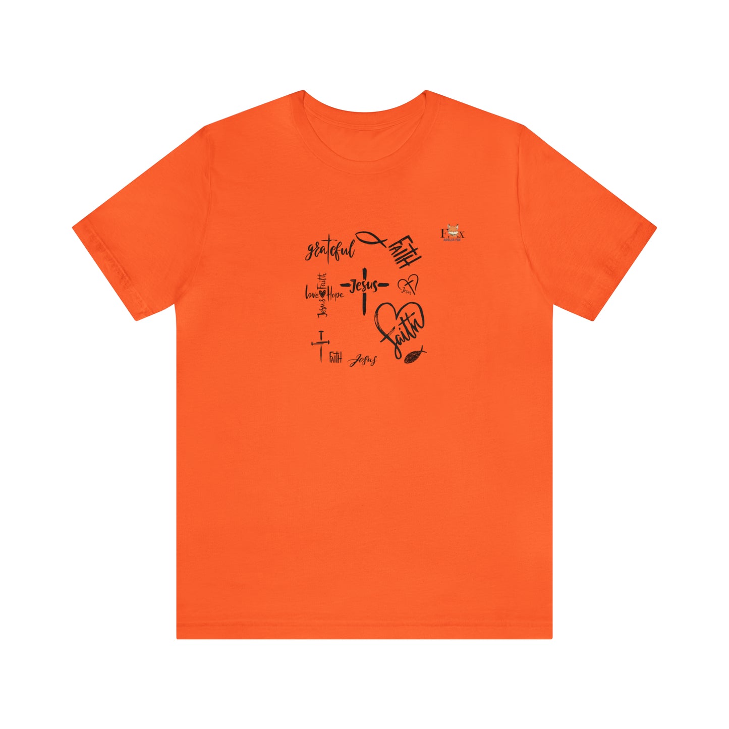 Jesus is the center of my life-Unisex T-shirt