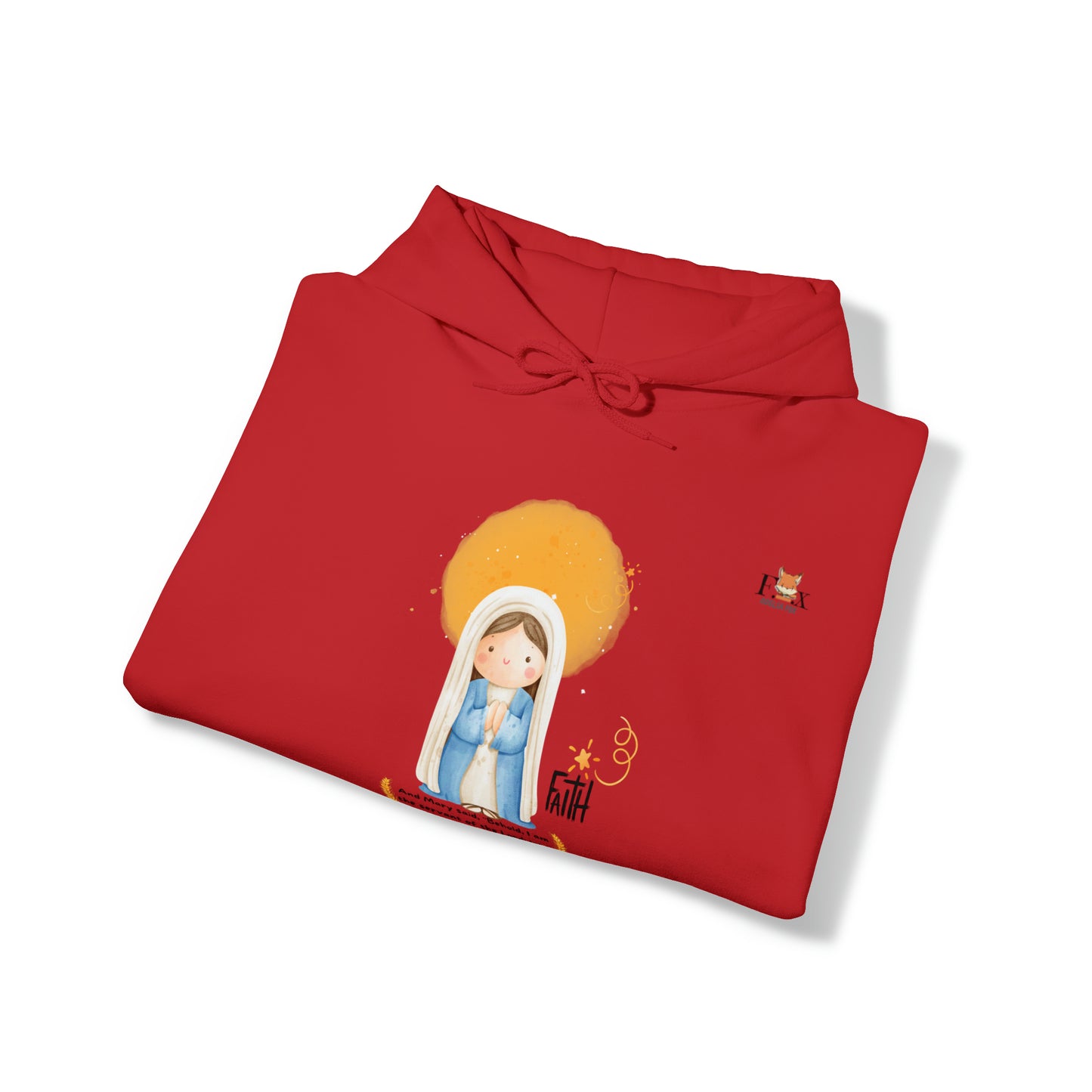 Mary Mother of God- Unisex Hooded Sweatshirt