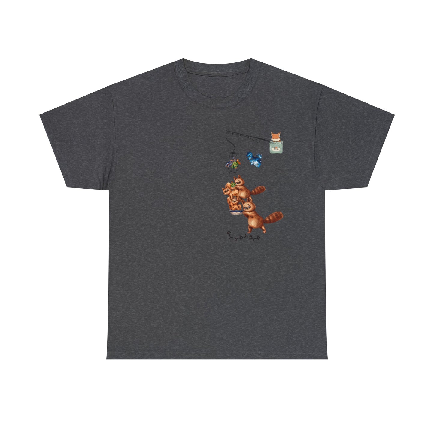 Go Fishing Good Time- T-Shirt