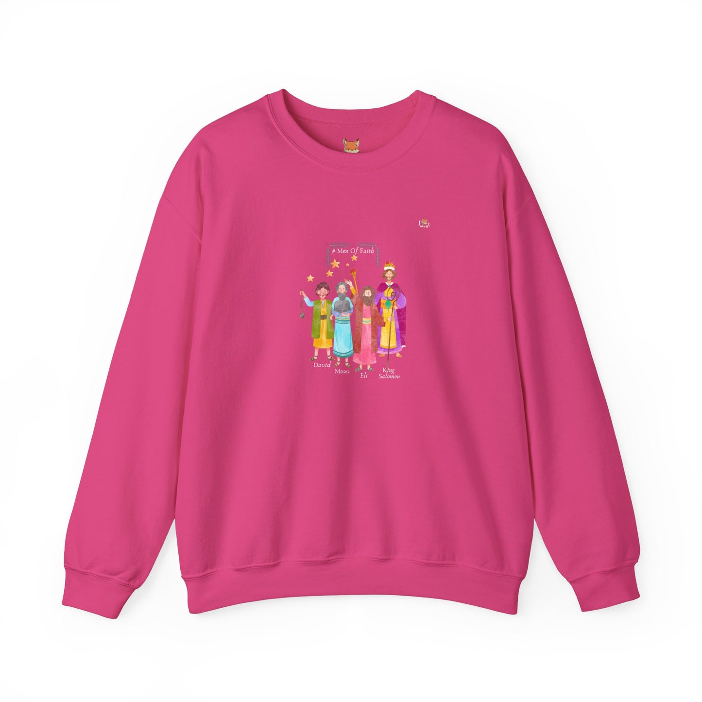 Men Of Faith- Unisex 2 sides -Crewneck Sweatshirt