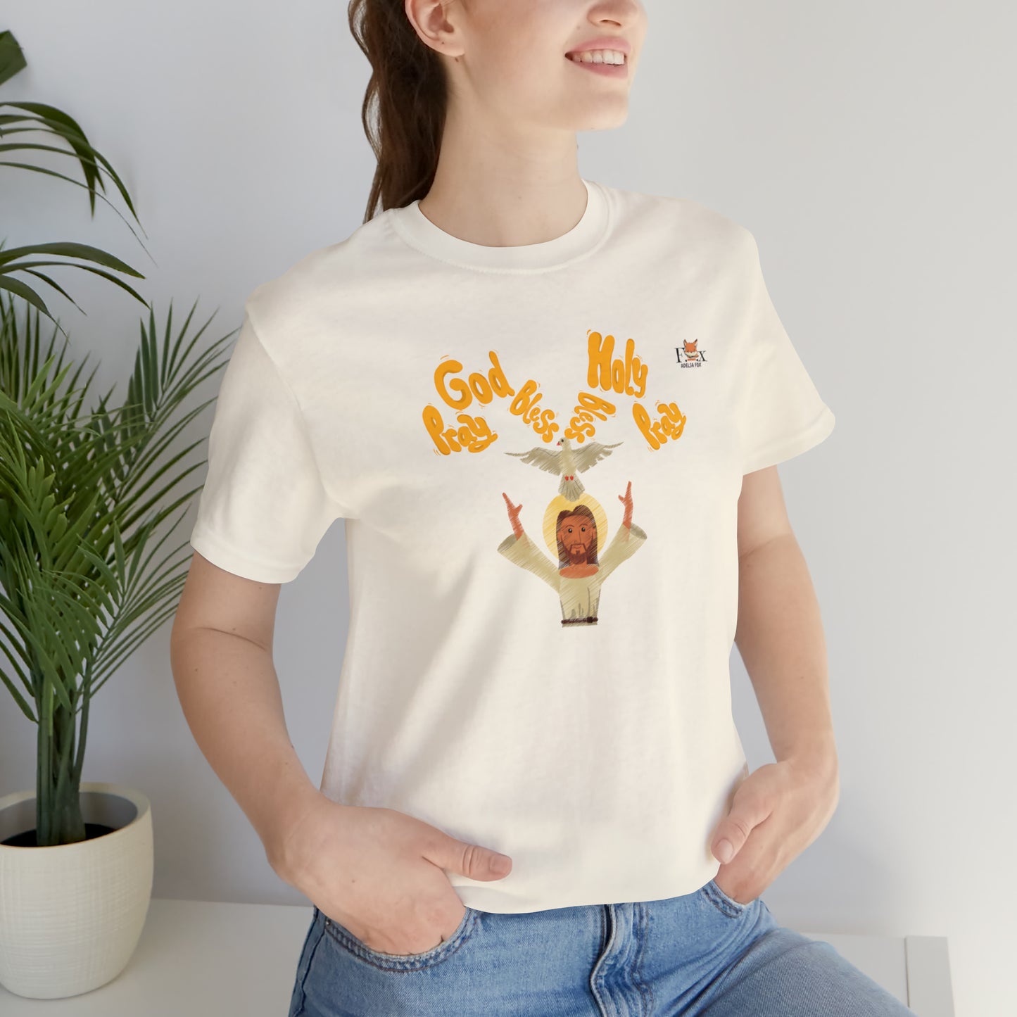 Holy Spirit Jesus-Unisex T-shirt