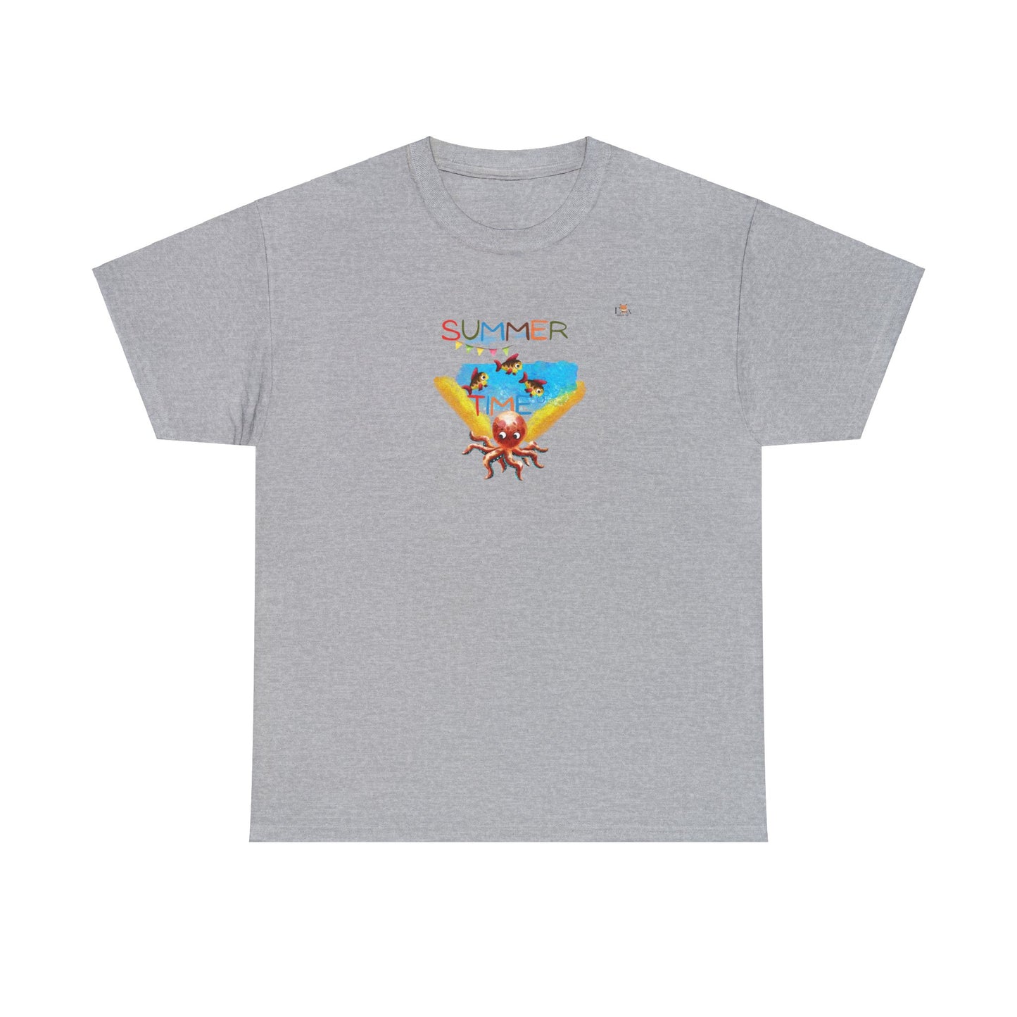 Octopus and Friends Good Time- T-Shirt