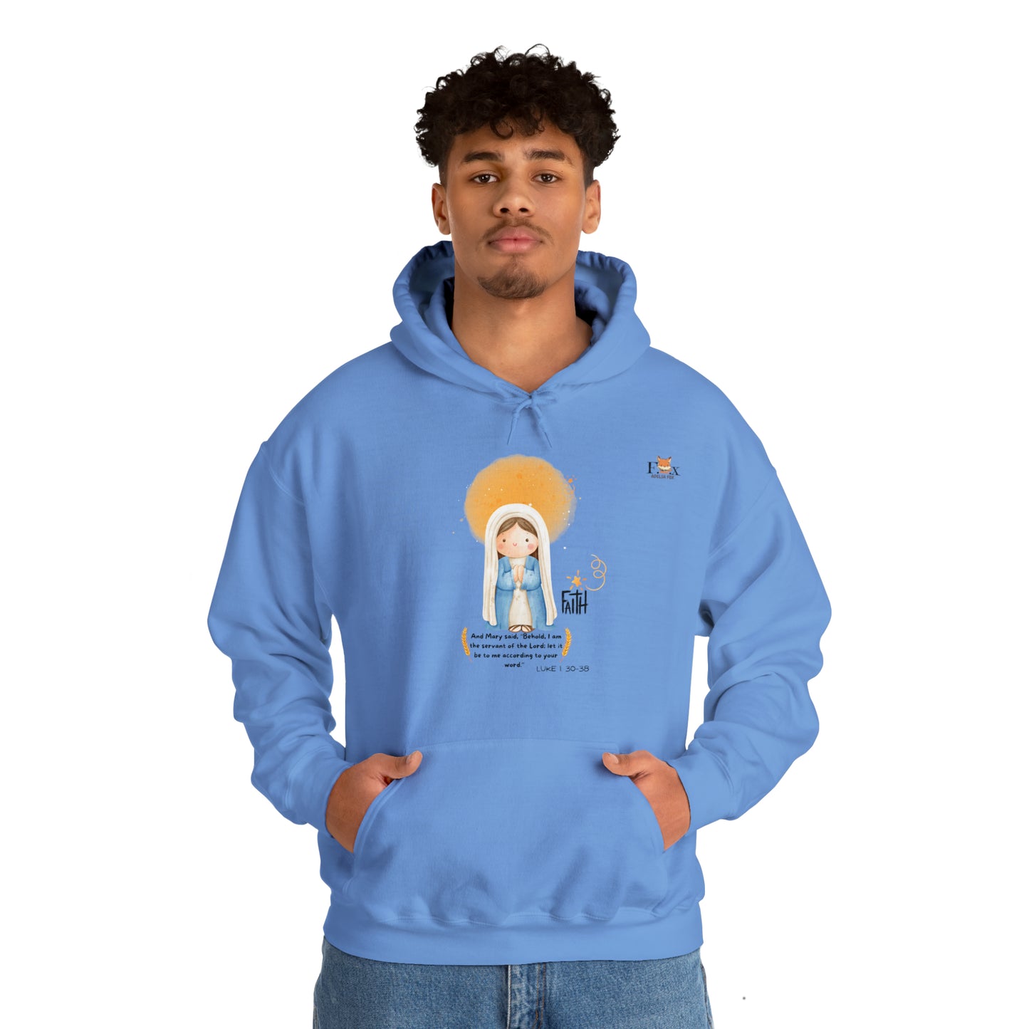 Mary Mother of God- Unisex Hooded Sweatshirt