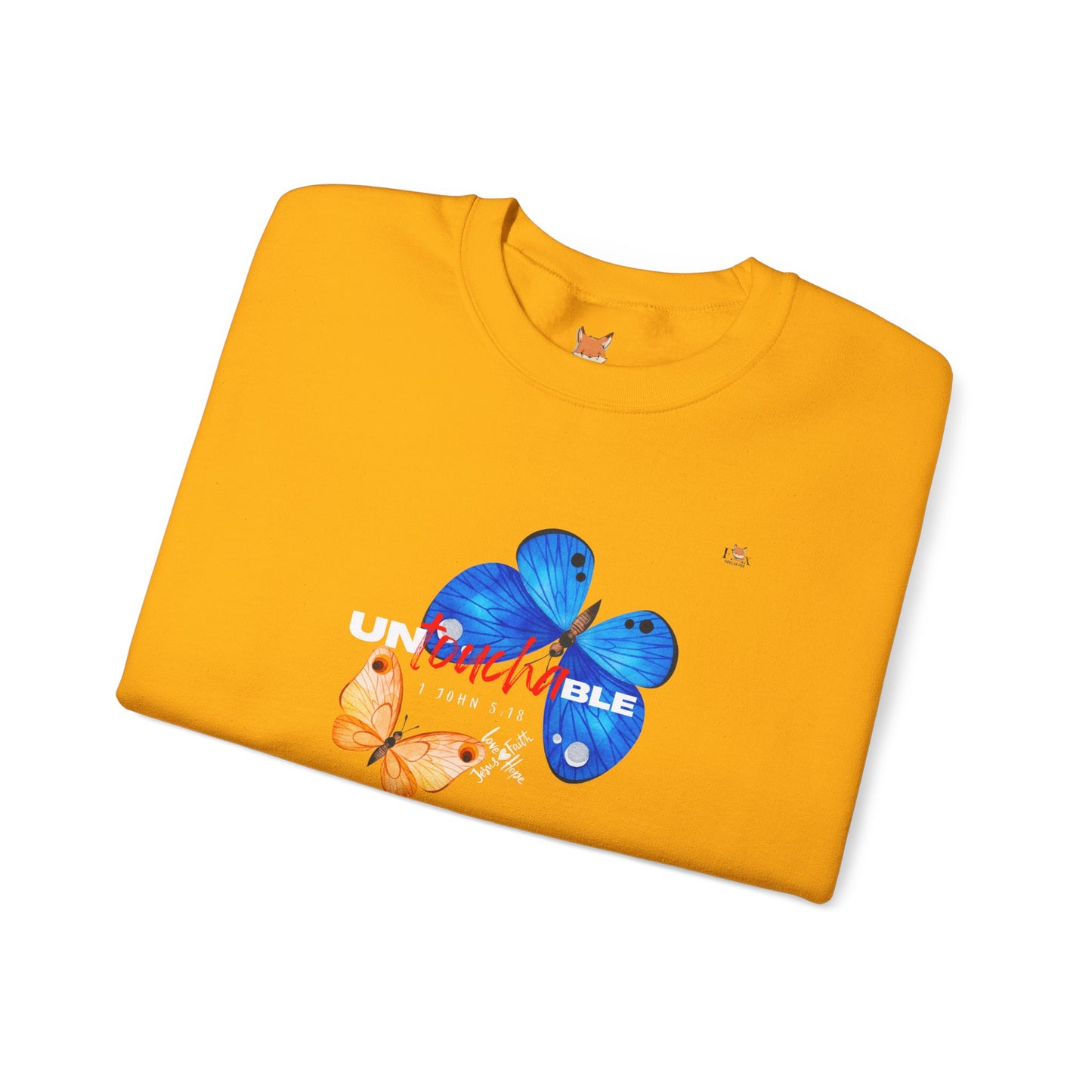 Untouchable- Unisex Crewneck Sweatshirt