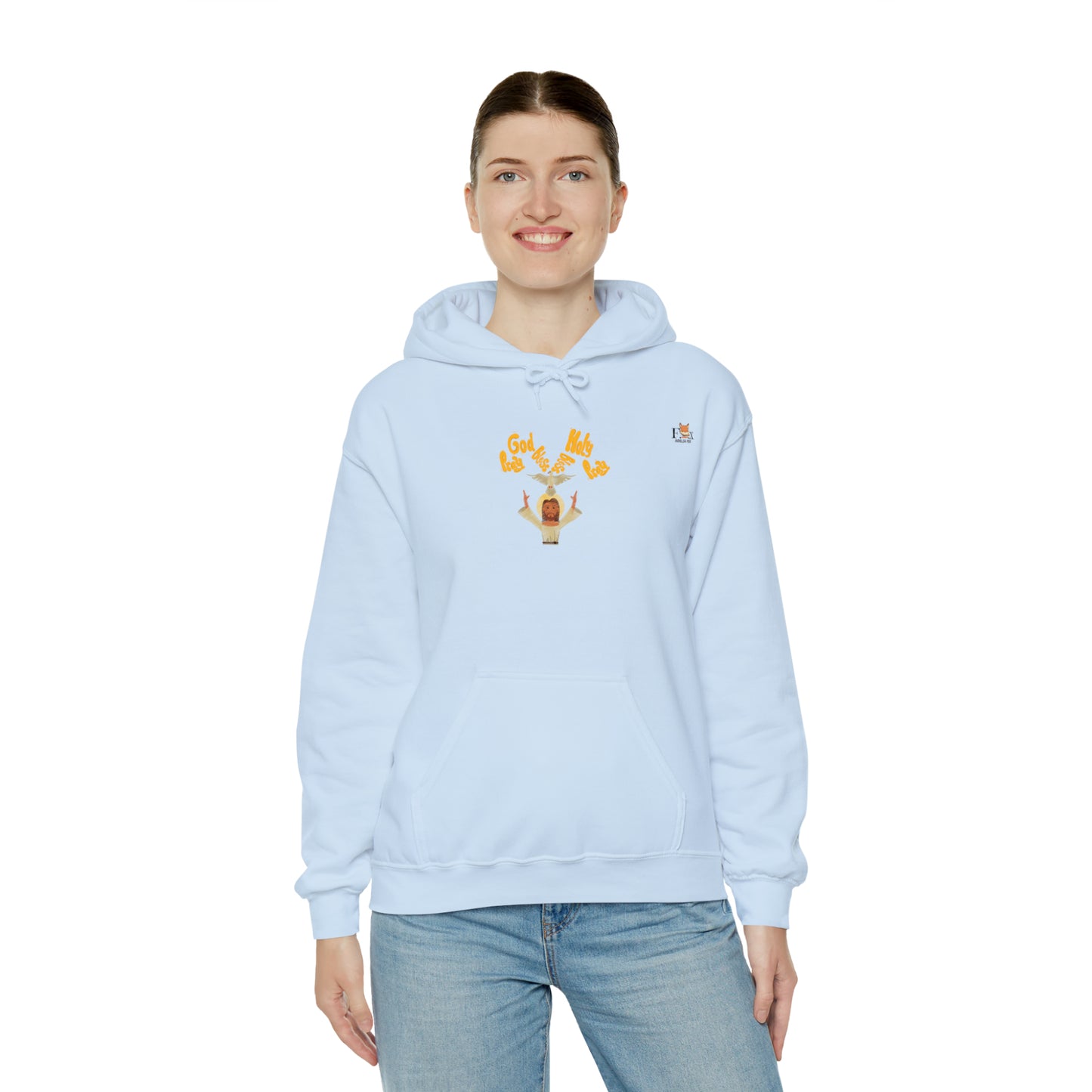 Holy Spirit- Unisex Hooded Sweatshirt
