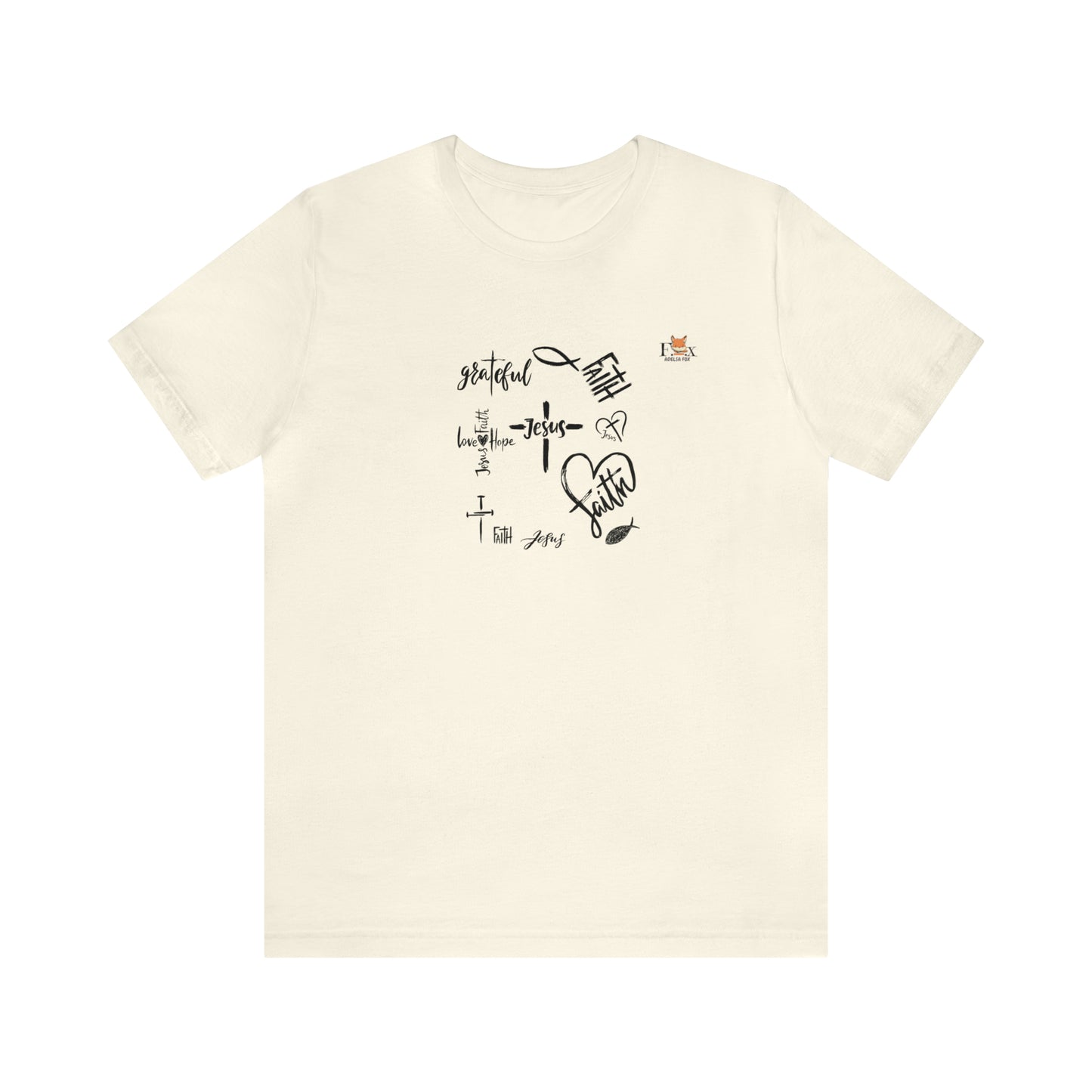 Jesus is the center of my life-Unisex T-shirt
