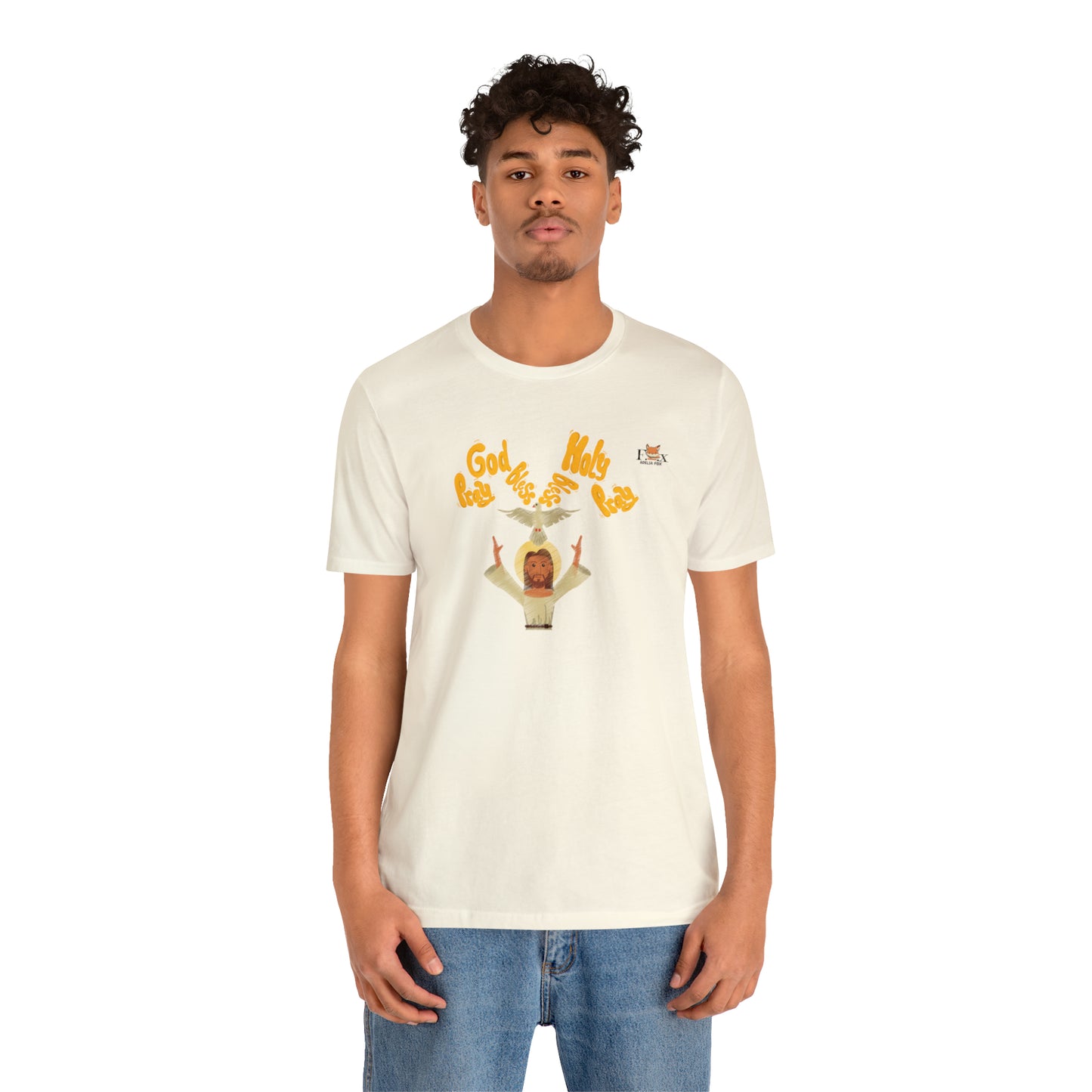 Holy Spirit Jesus-Unisex T-shirt