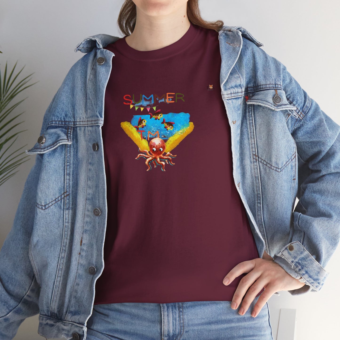Octopus and Friends Good Time- T-Shirt