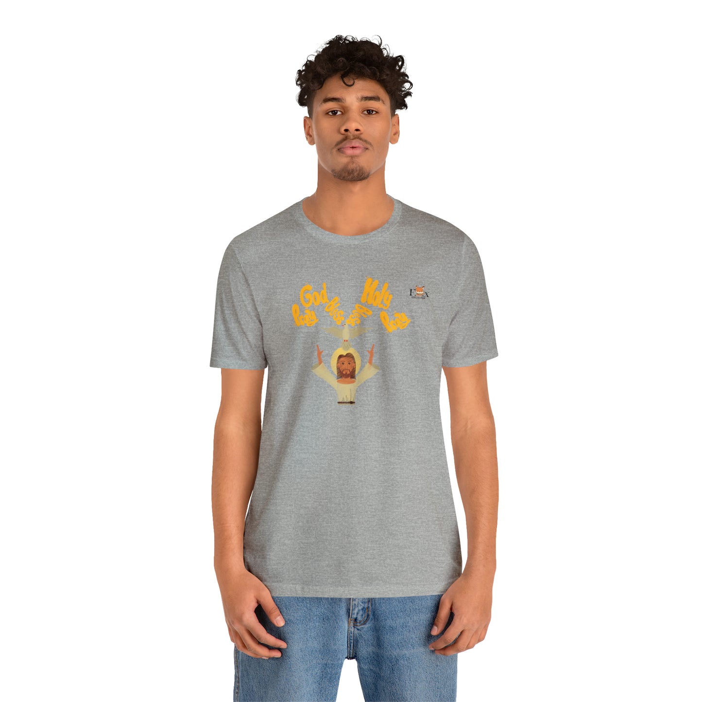 Holy Spirit Jesus-Unisex T-shirt