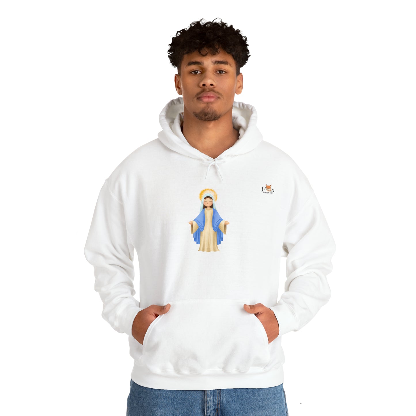 Mary mother of God- Unisex Hooded Sweatshirt