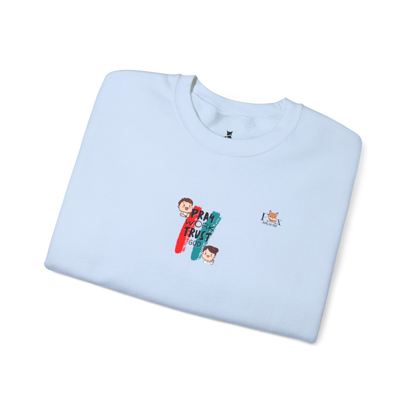 Trust God- Unisex Crewneck Sweatshirt